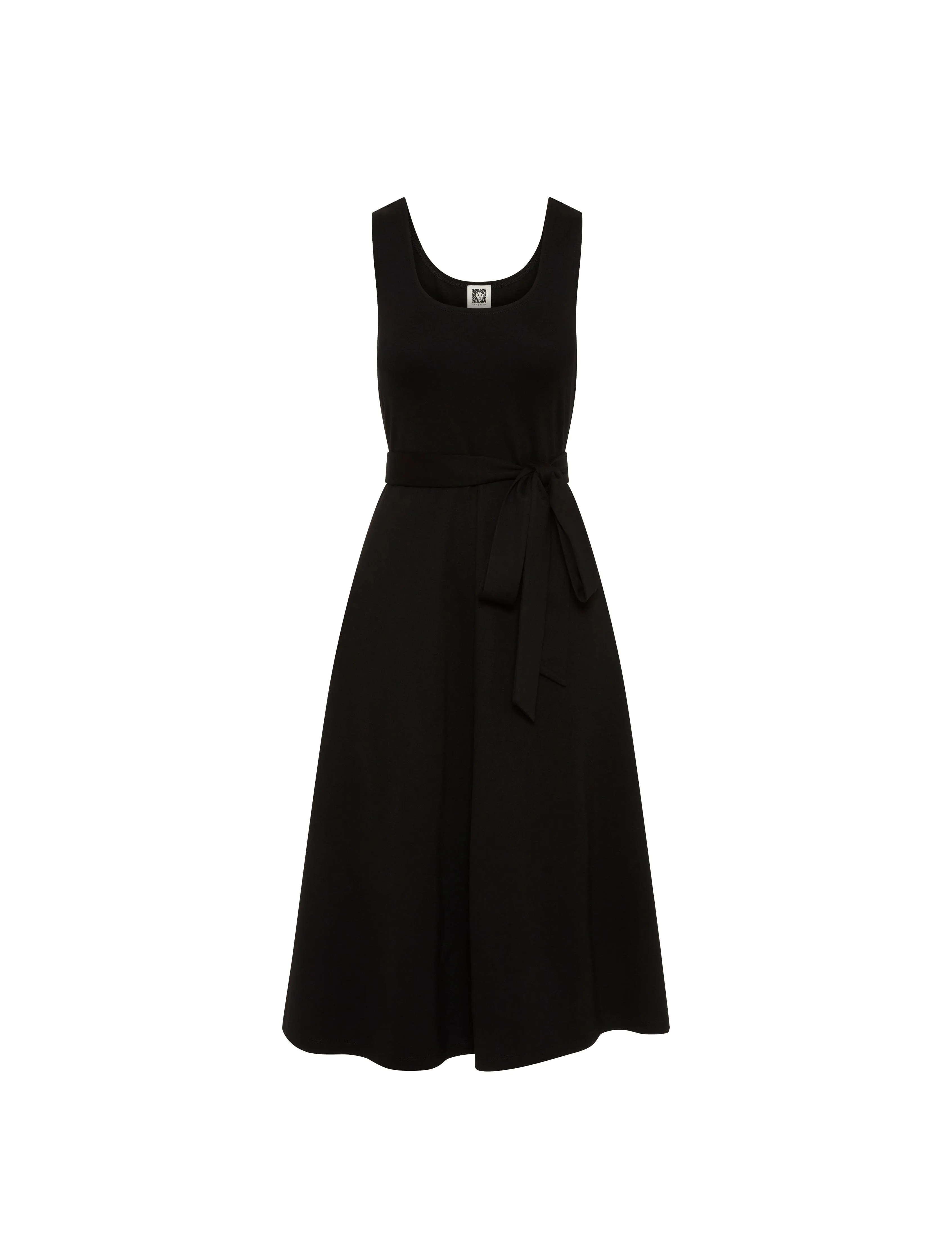 Serenity Knit Tank Dress With Belt- Sale
