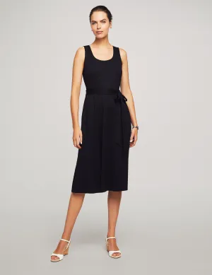 Serenity Knit Tank Dress With Belt- Sale