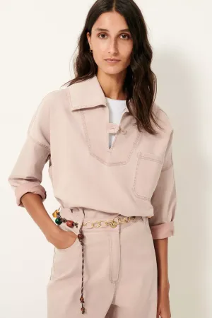 Sessùn Verone Rustic Rose Denim Shirt
