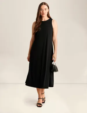 Sleeveless Midi Dress - Sale