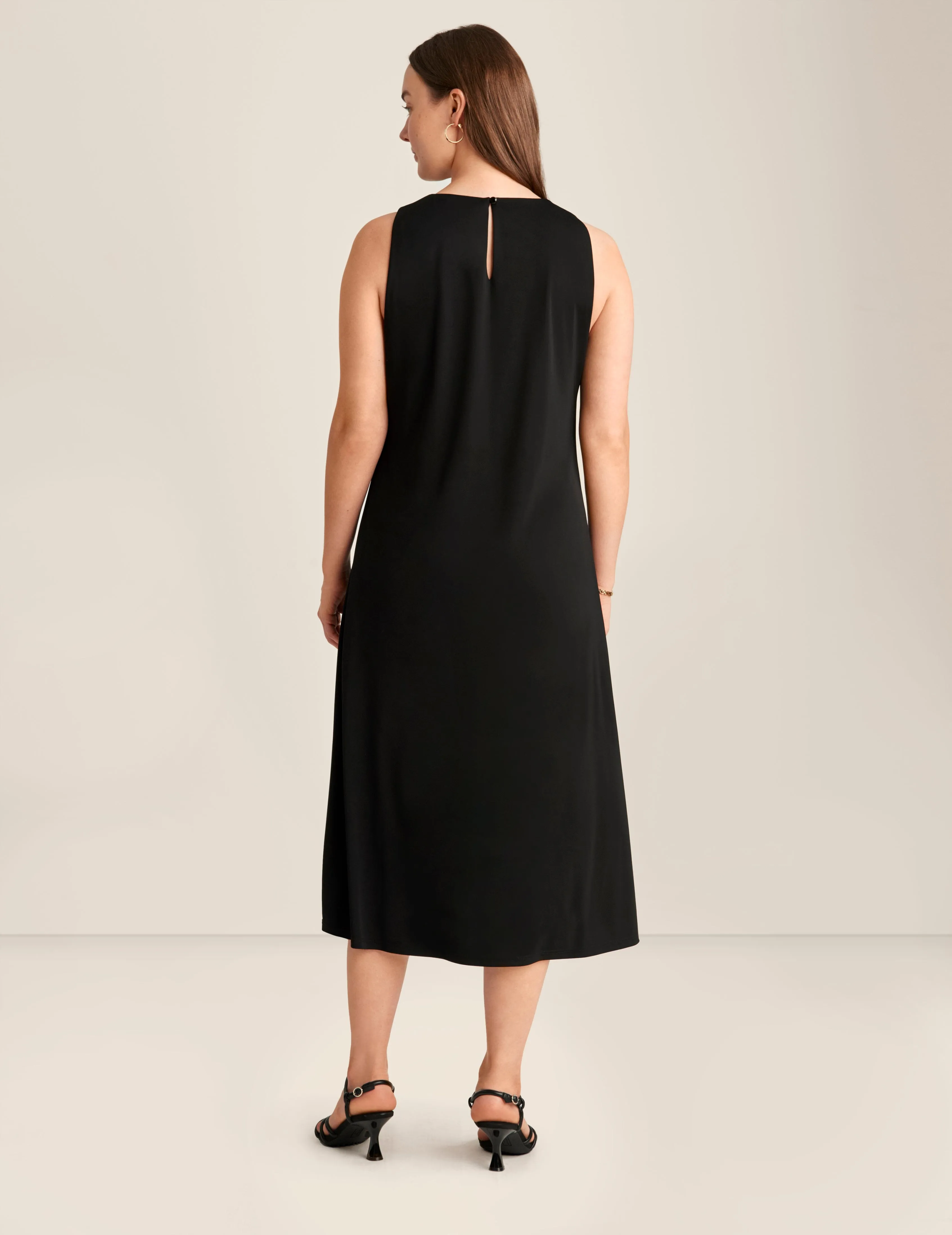 Sleeveless Midi Dress - Sale