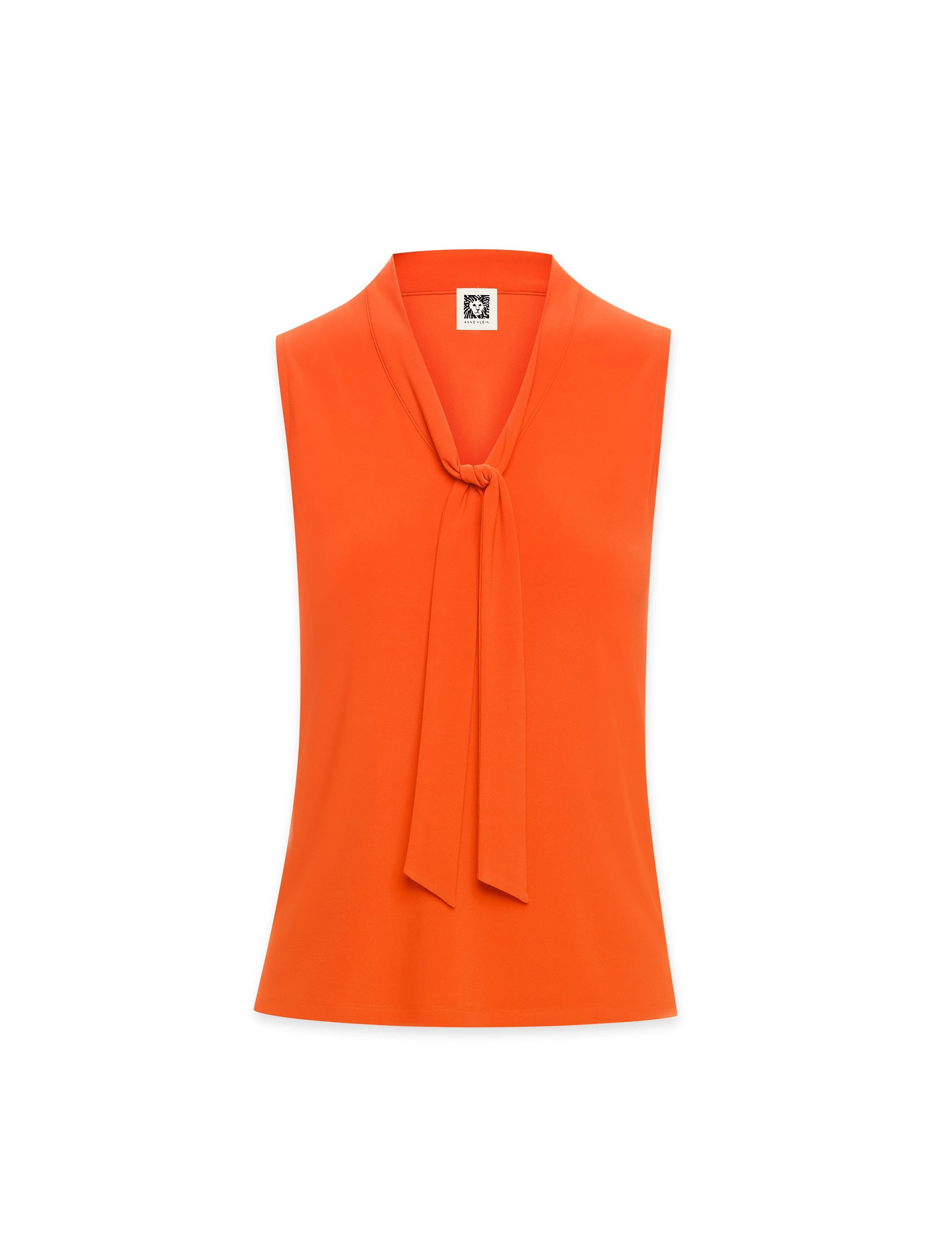 Sleeveless Tie Front Blouse- Sale