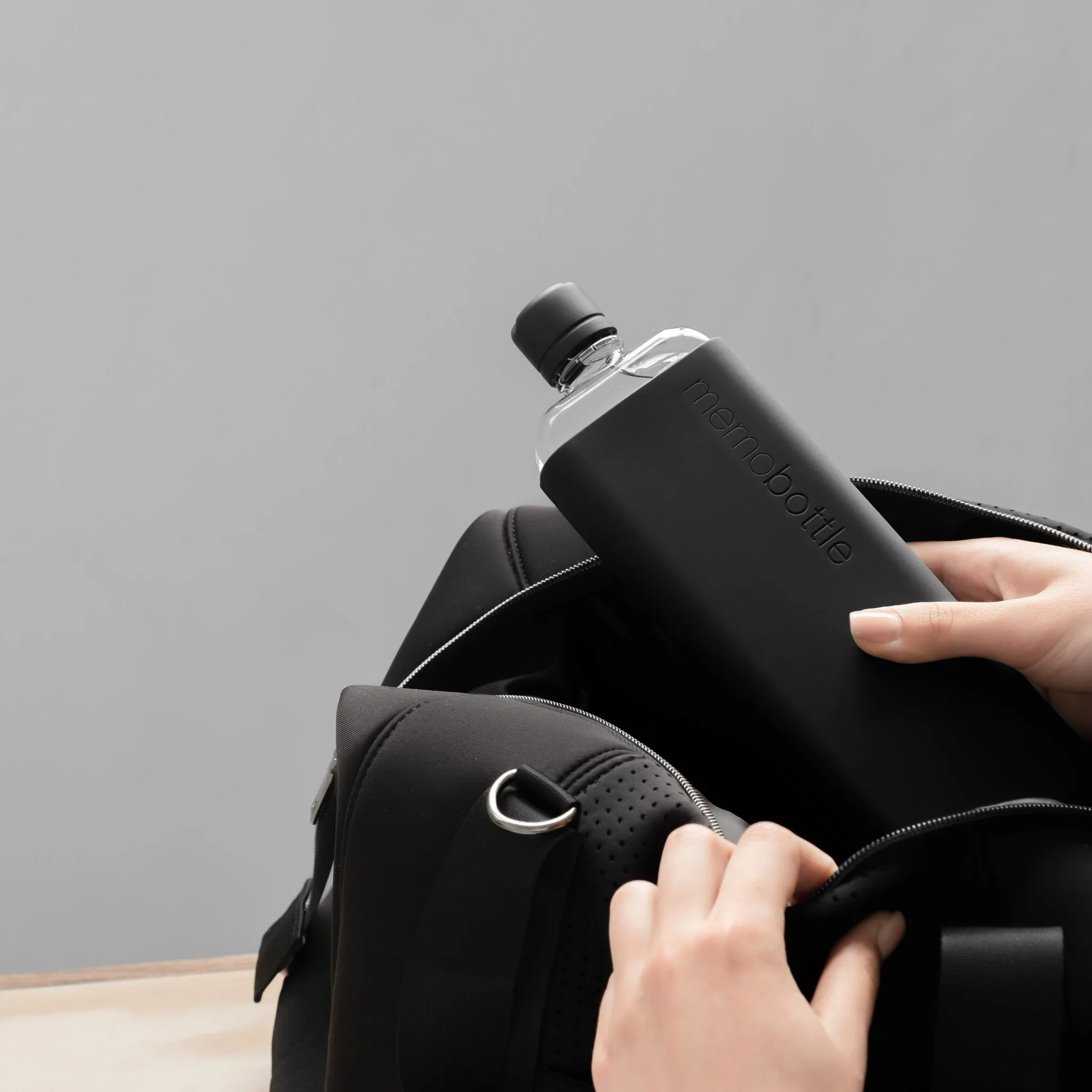 Slim Memobottle Silicone Sleeve