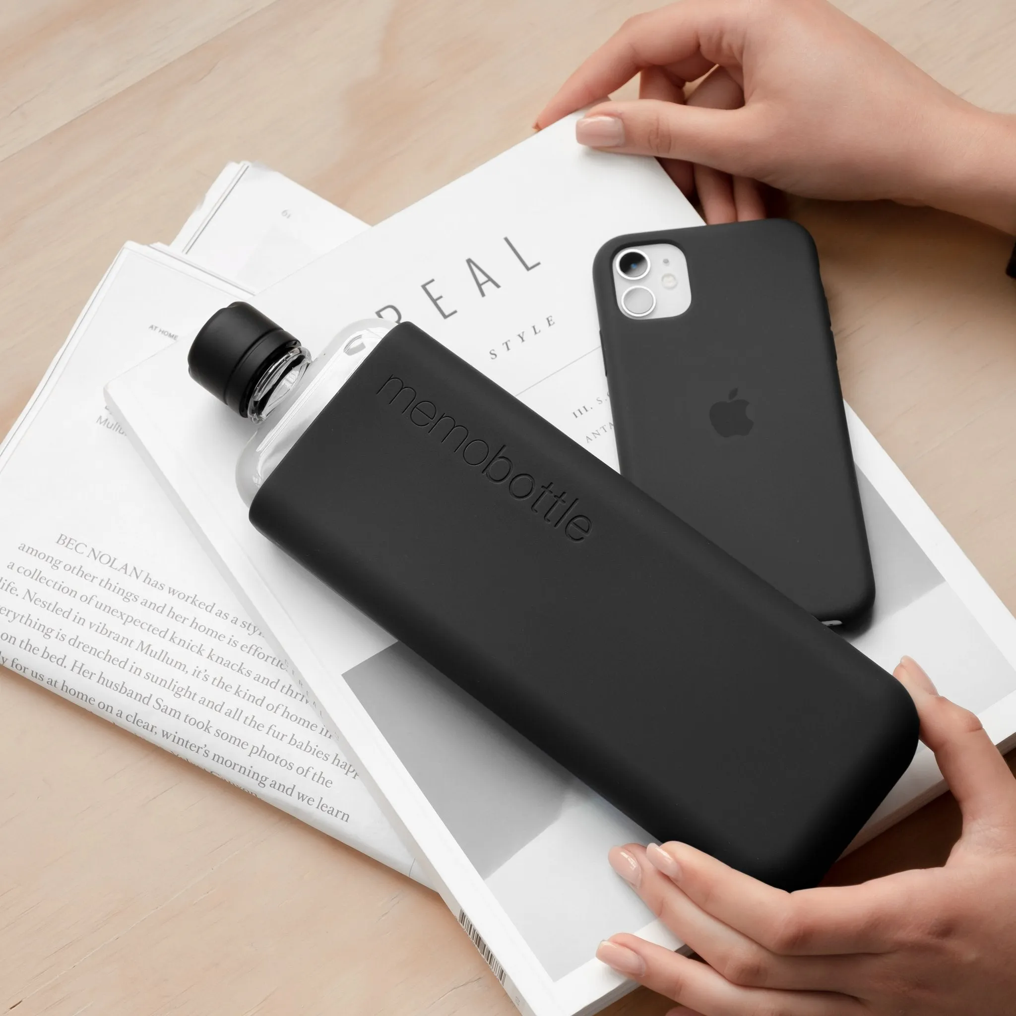 Slim Memobottle Silicone Sleeve
