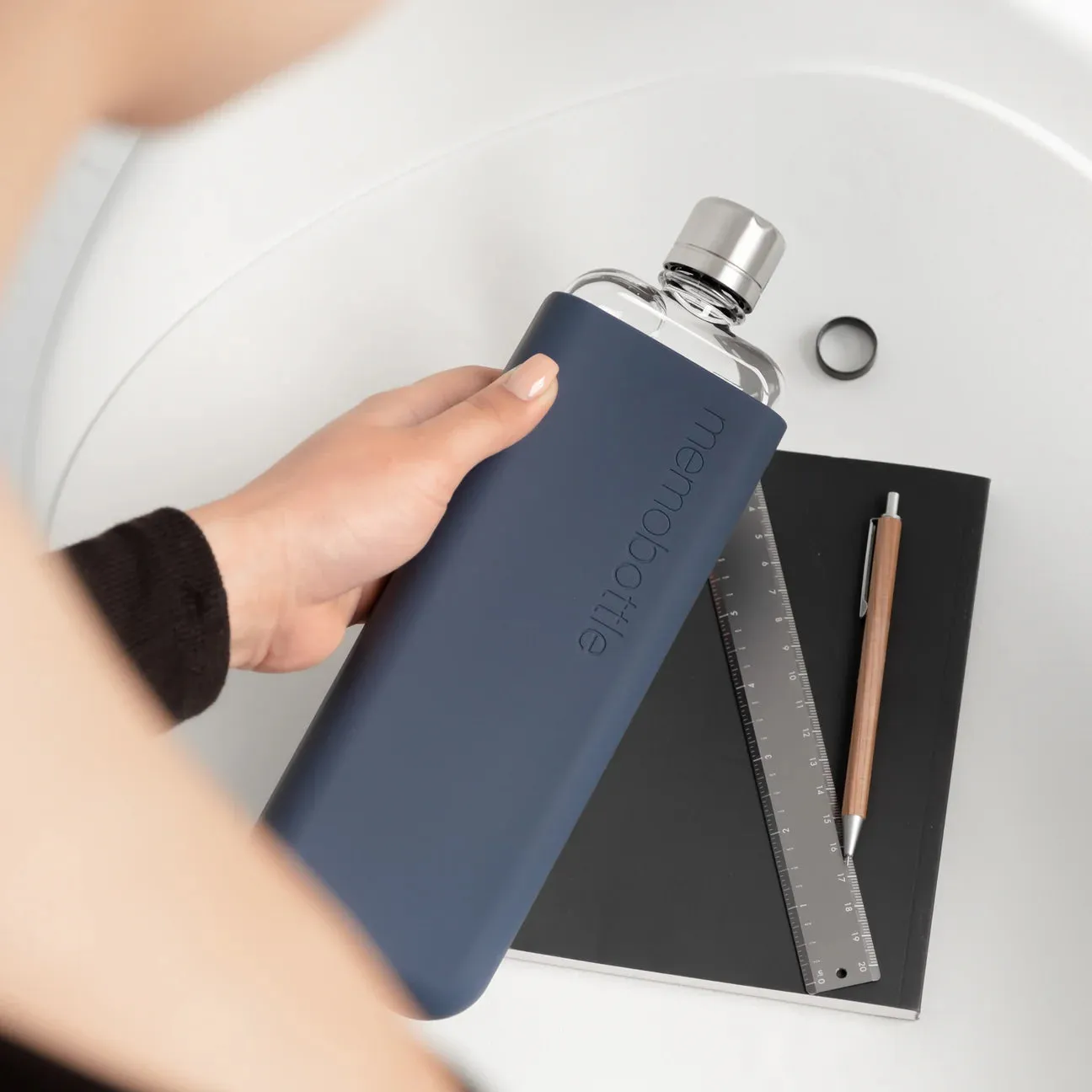 Slim Memobottle Silicone Sleeve