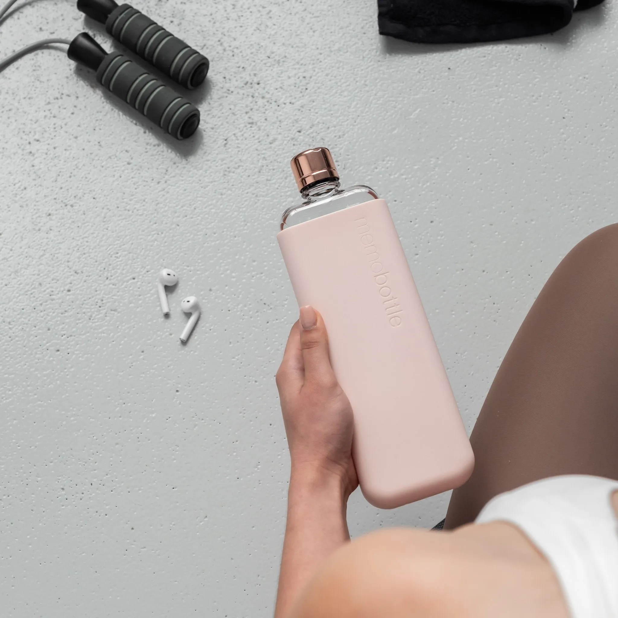 Slim Memobottle Silicone Sleeve