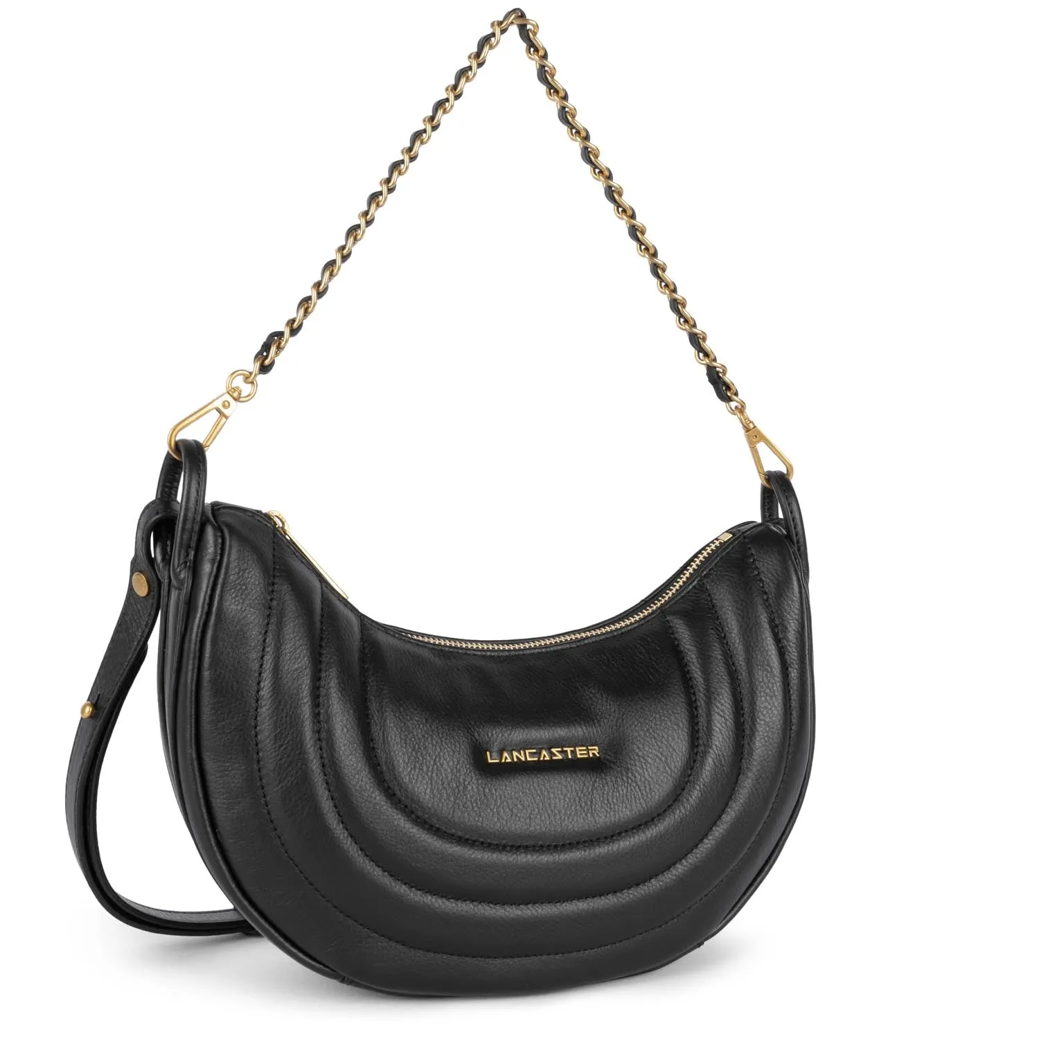 Soft Matelassé Hobo Bag