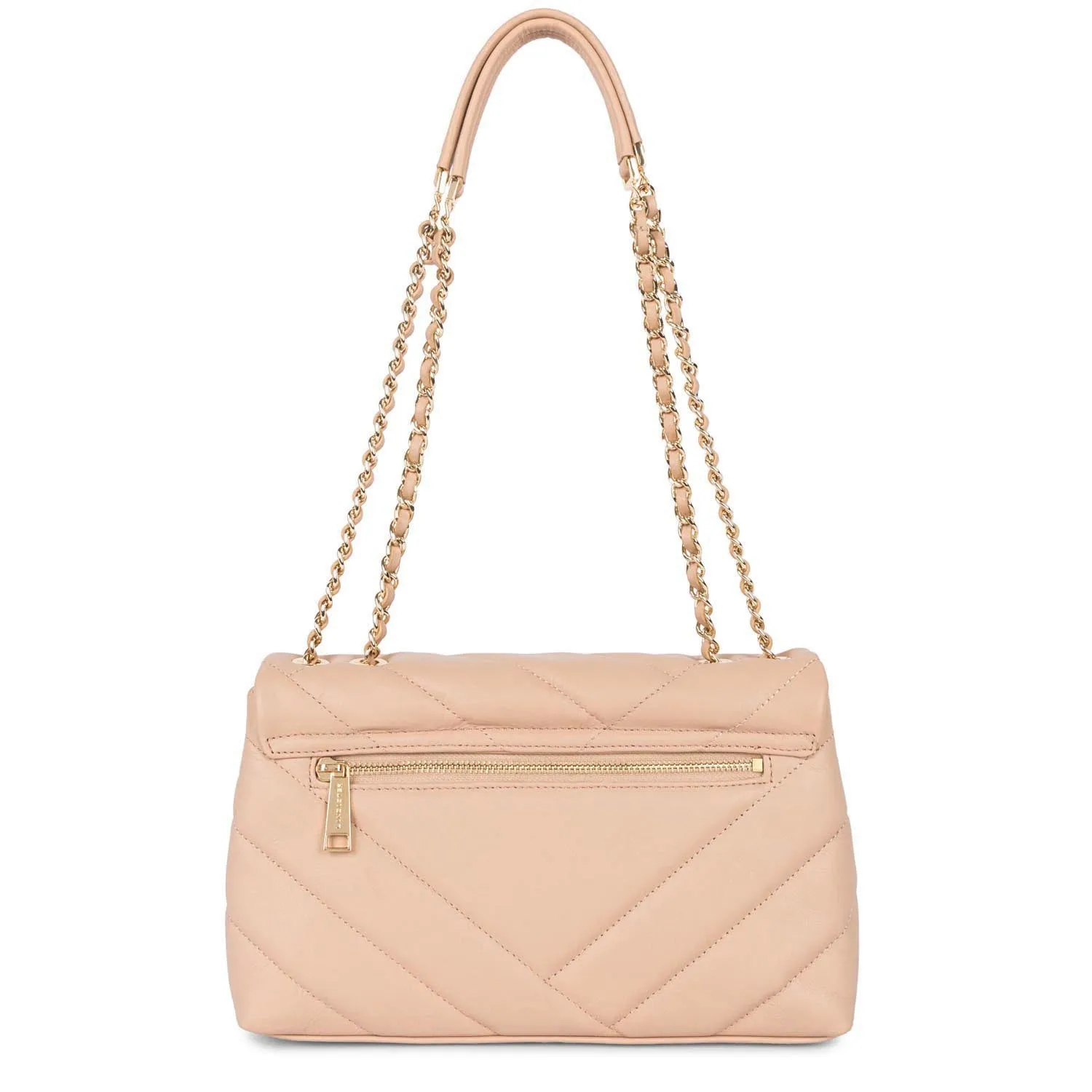 Soft Matelassé M Shoulder Bag
