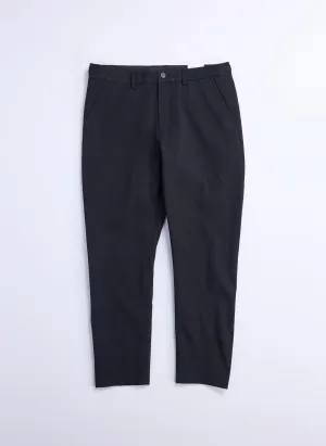Solotex Garbardine (Work) Ankle Length Tapered Slim Pants [P-07]