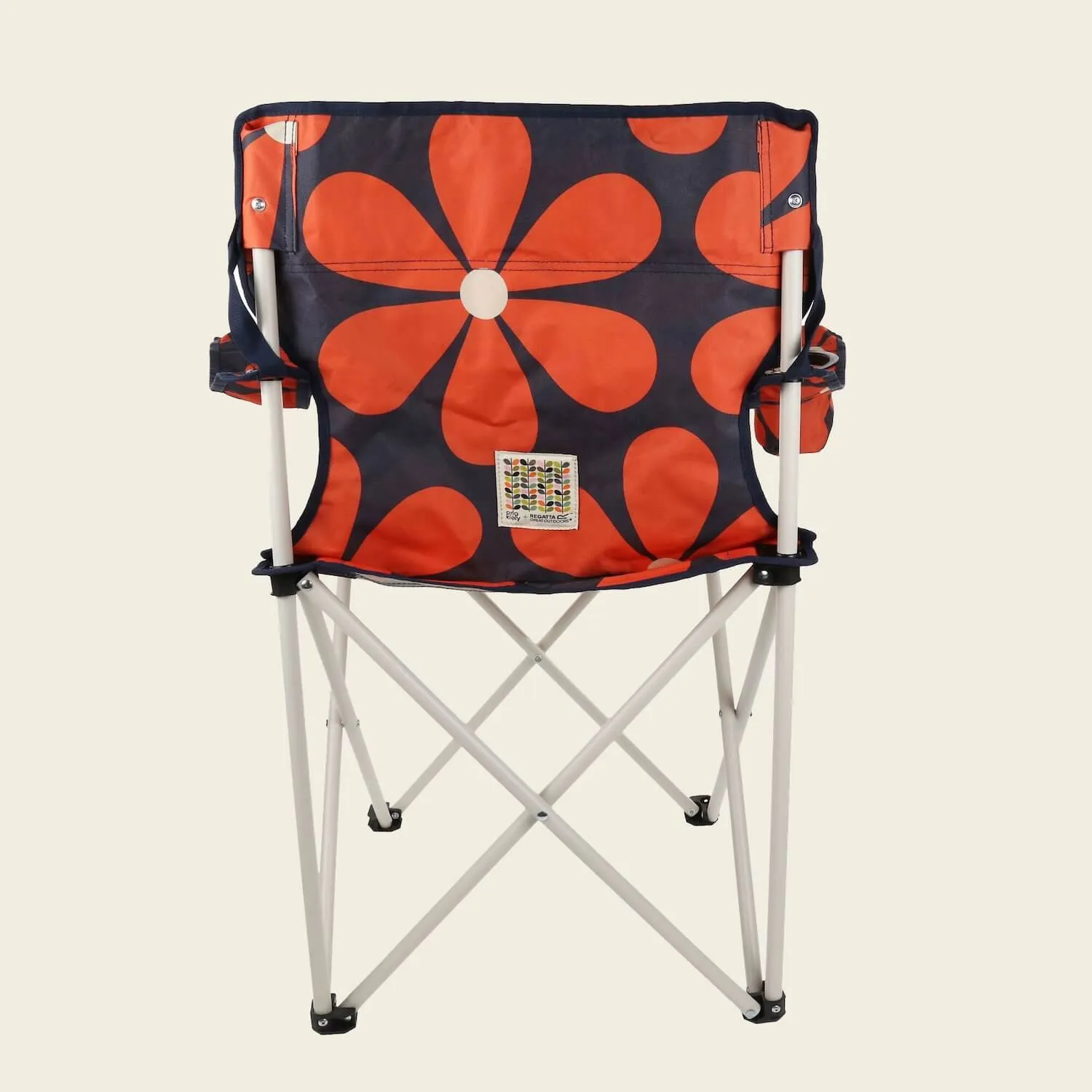 Springback Chair - Navy Daisy