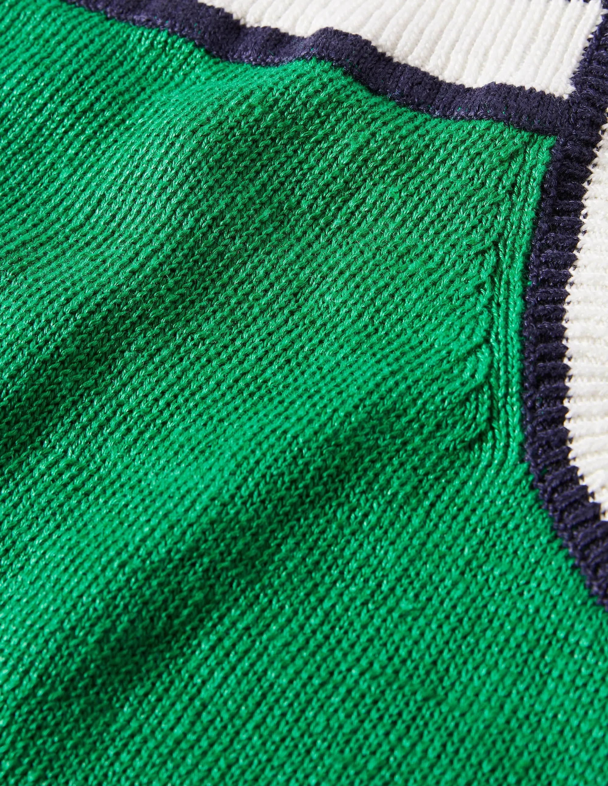 Square Neck Linen Vest-Highland Green