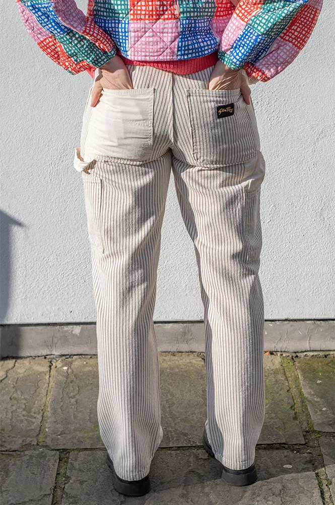 Stan Ray Big Job Painter Hickory Mix Trousers