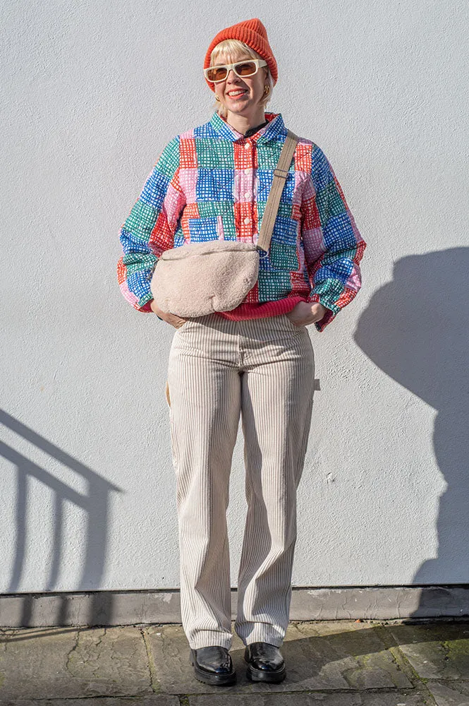 Stan Ray Big Job Painter Hickory Mix Trousers