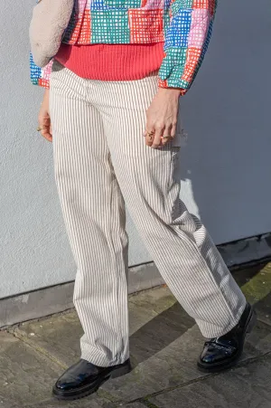 Stan Ray Big Job Painter Hickory Mix Trousers