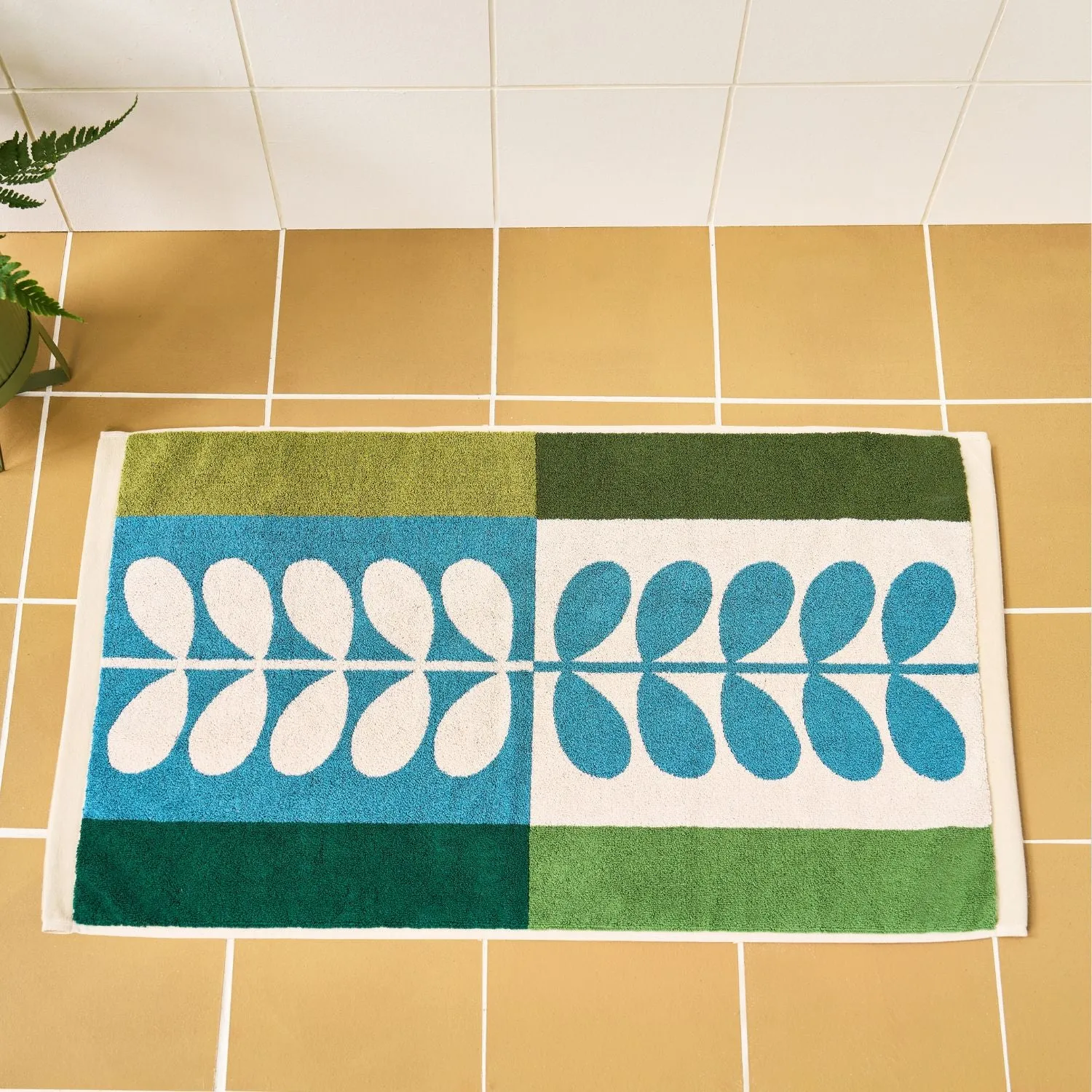 Stem Check Towels - Willow