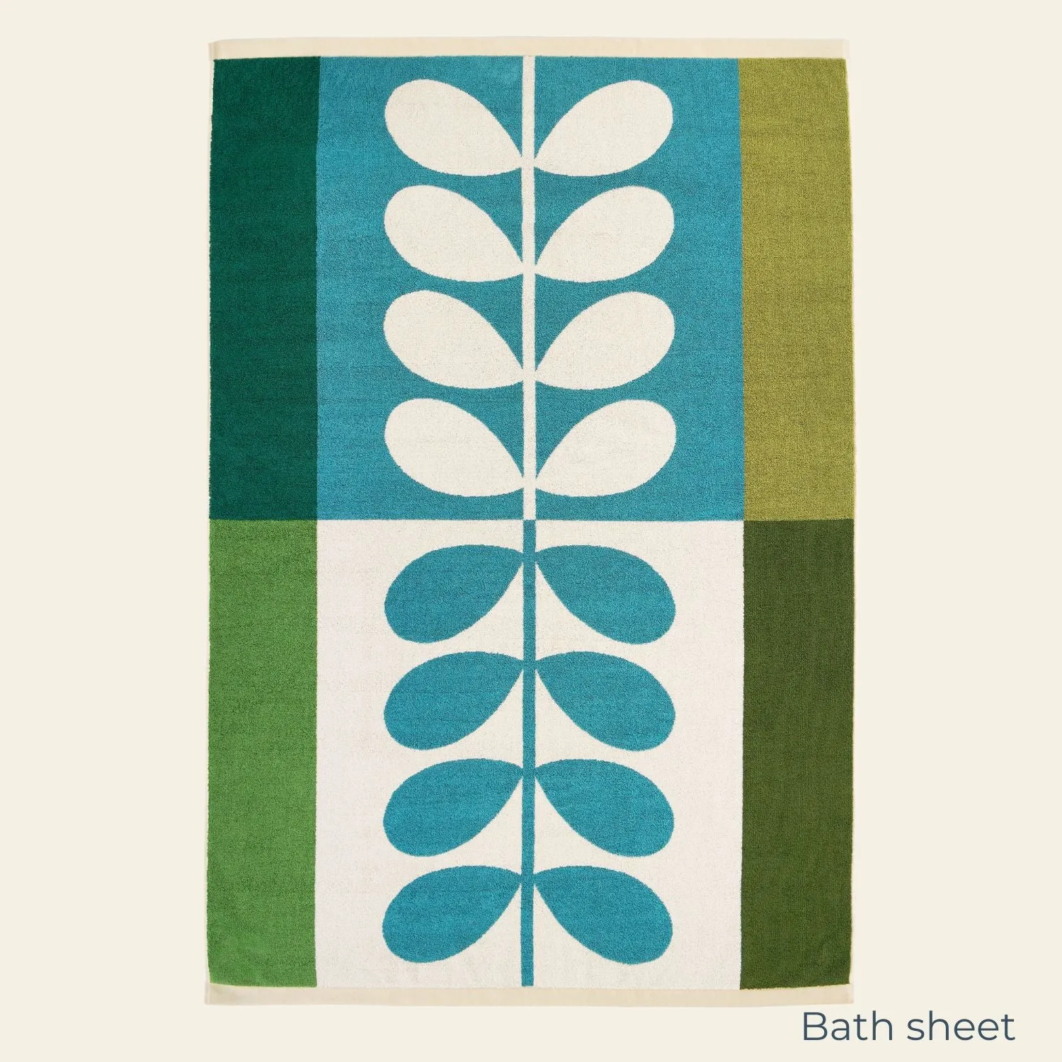 Stem Check Towels - Willow