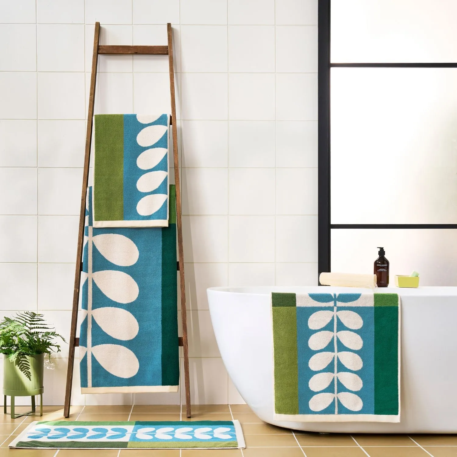 Stem Check Towels - Willow