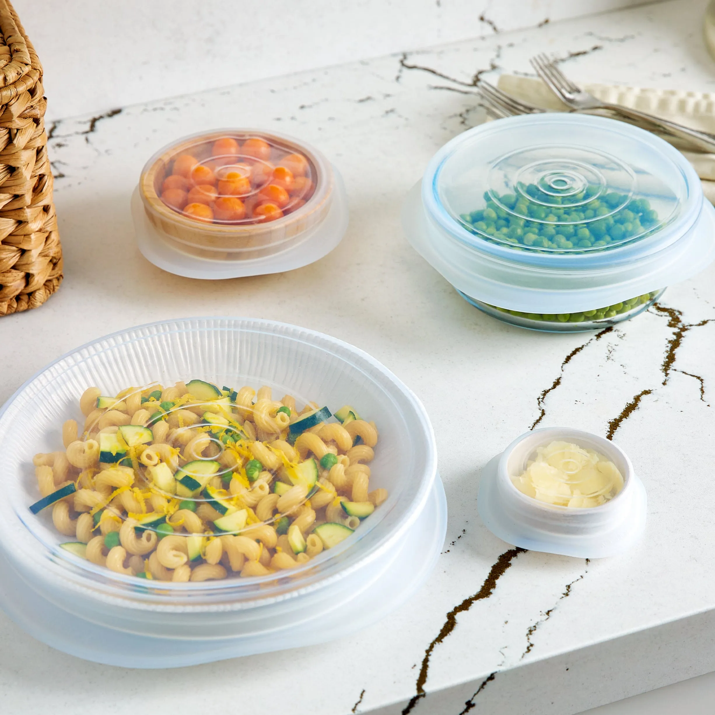 Stretch Lids 4-Pack