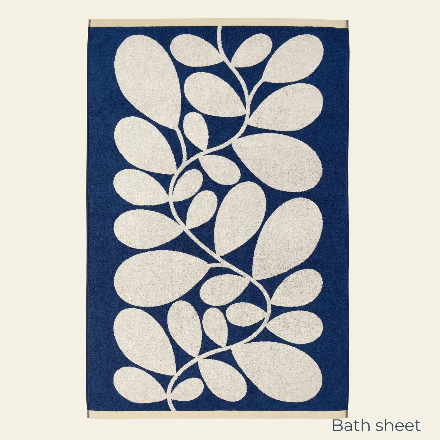 Sycamore Stripe Towels - Dusk