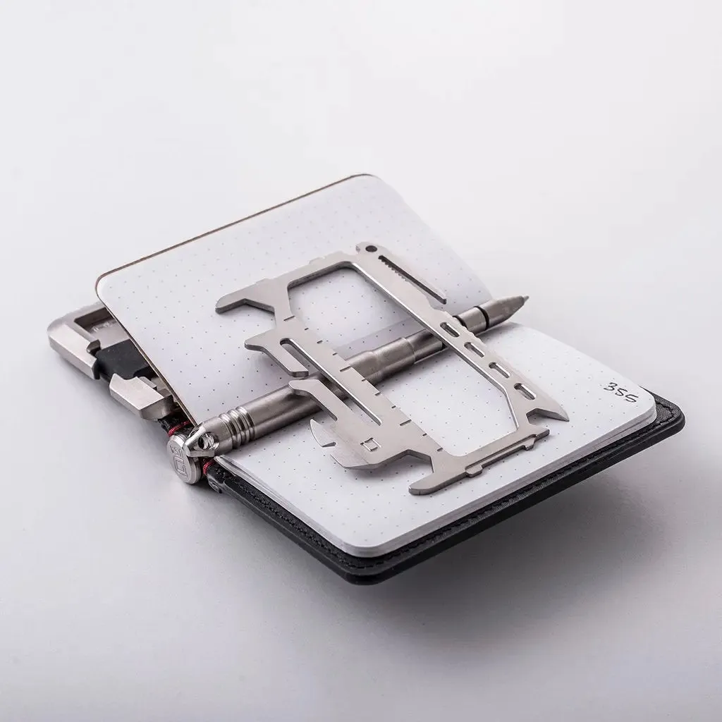 T02 Tactical Pen Wallet | Titanium | Special Edition