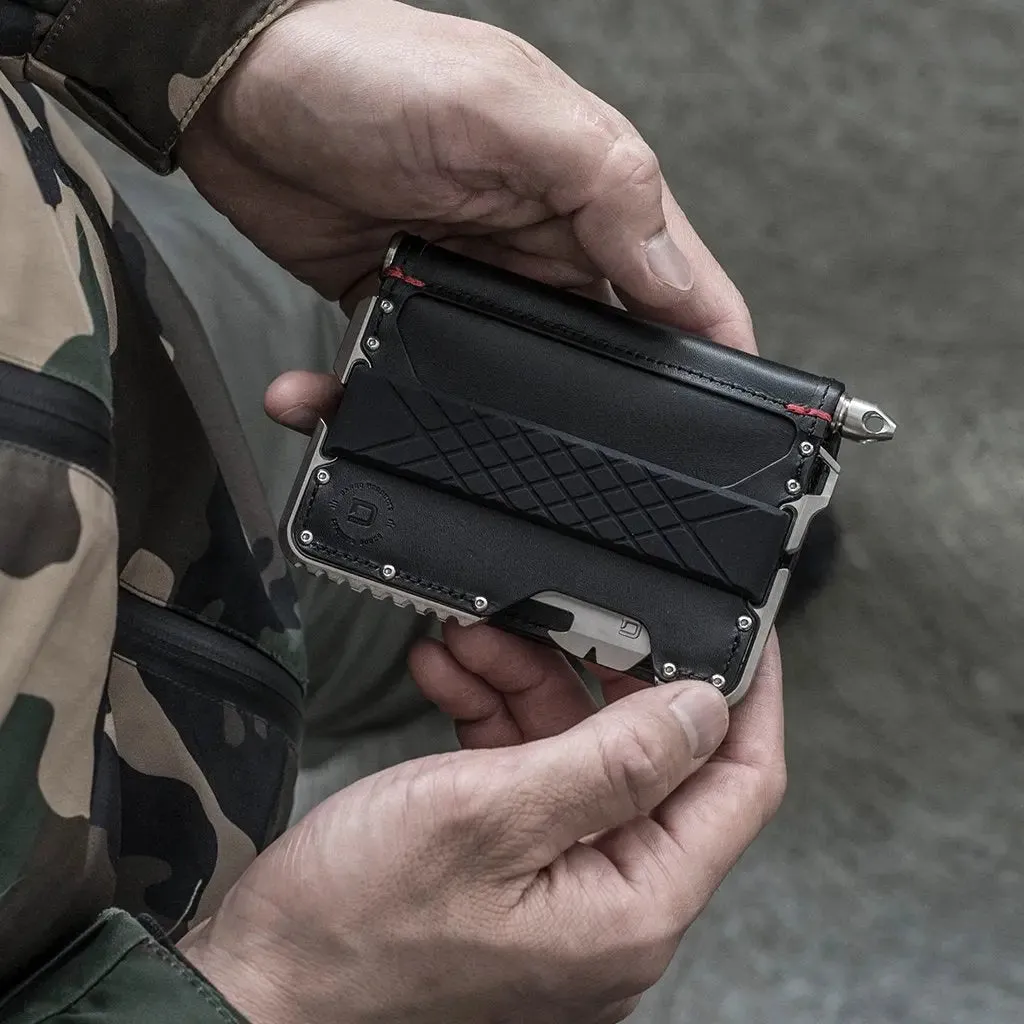 T02 Tactical Pen Wallet | Titanium | Special Edition