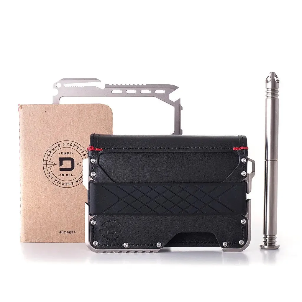 T02 Tactical Pen Wallet | Titanium | Special Edition