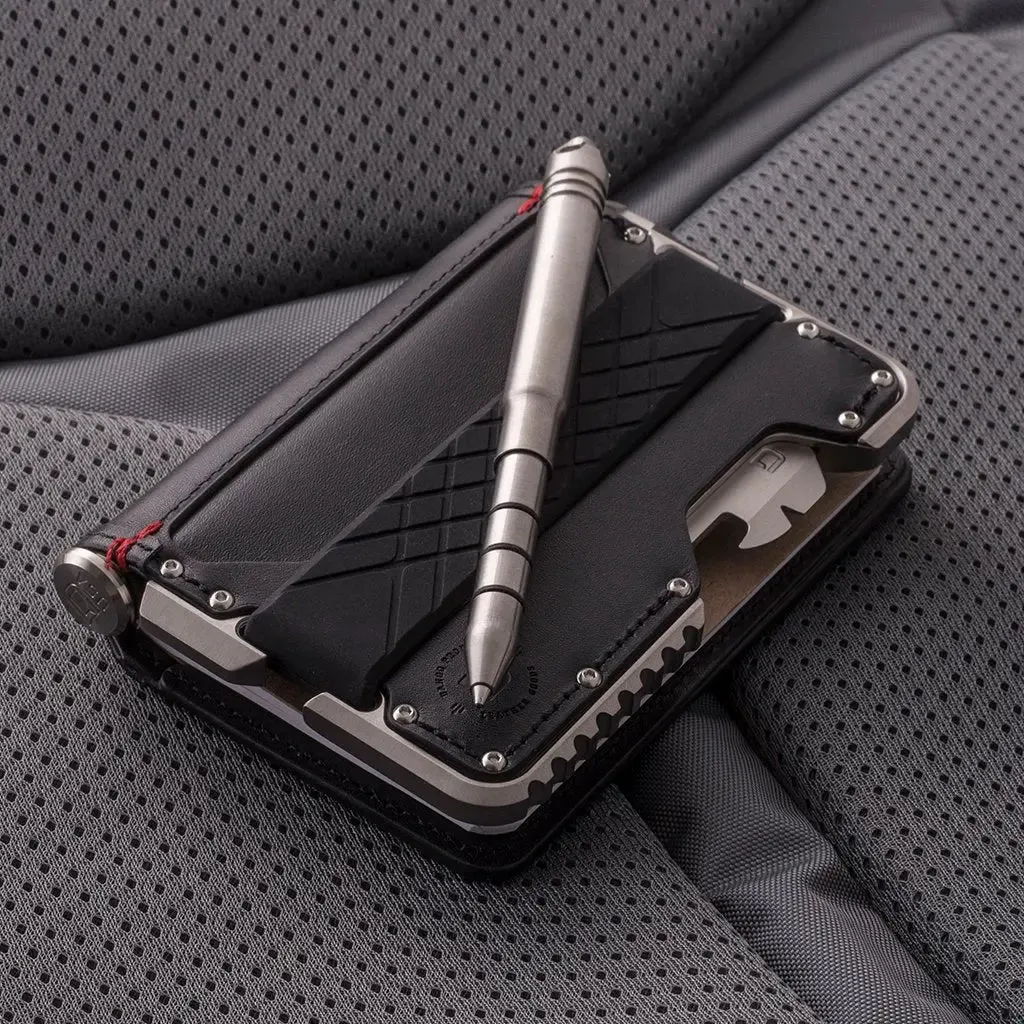 T02 Tactical Pen Wallet | Titanium | Special Edition