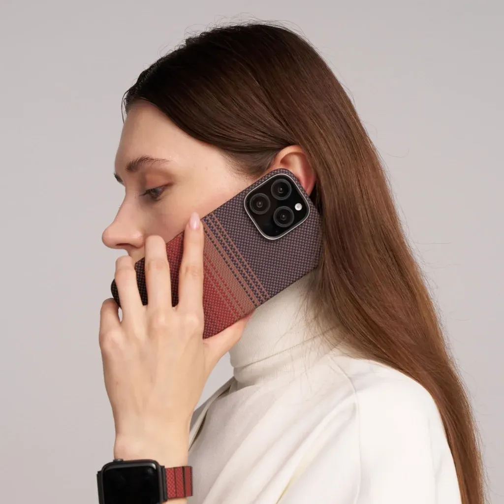 Tactile Woven Case for iPhone 16 Series