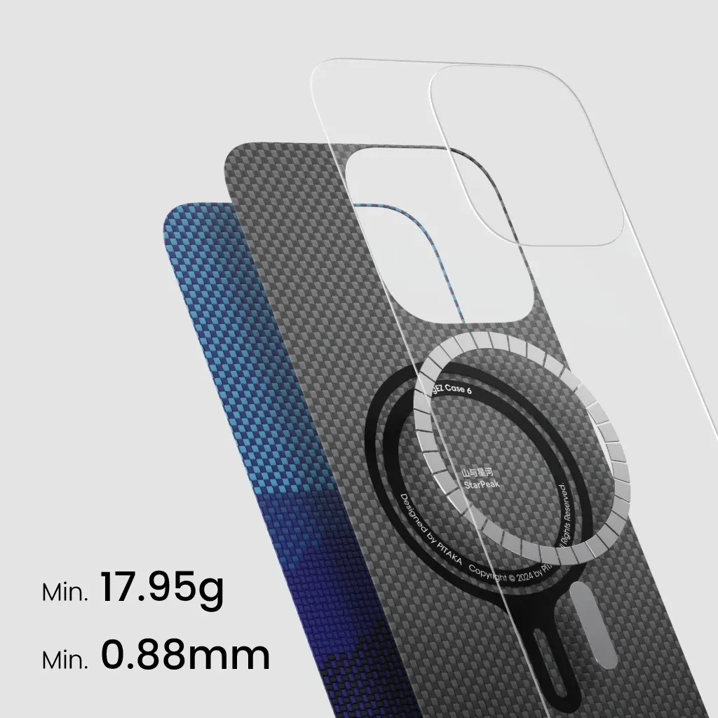 Tactile Woven Case for iPhone 16 Series