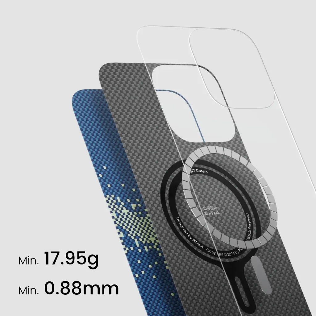 Tactile Woven Case for iPhone 16 Series