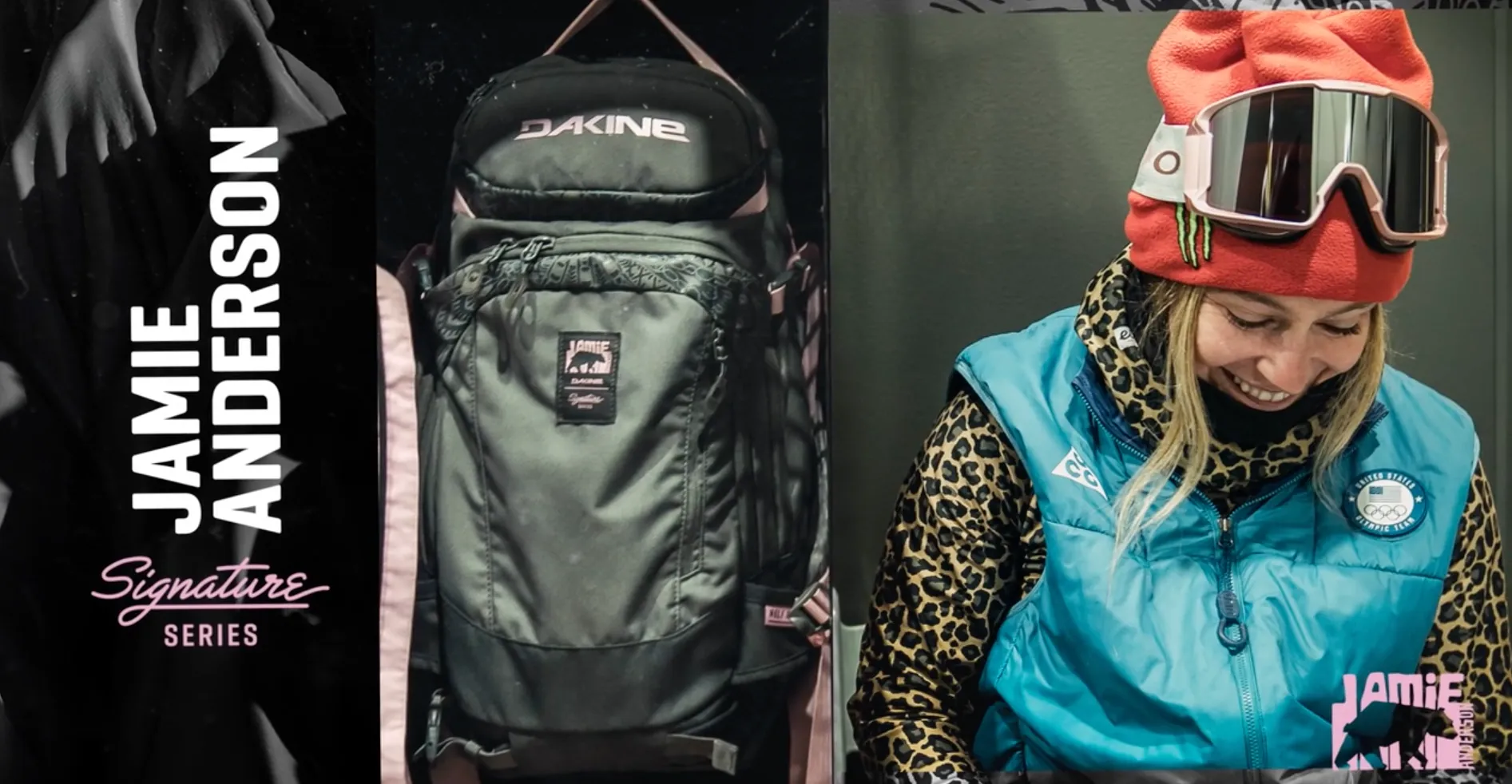 Team Baron GORE-TEX Mitt - Women's - Jamie Anderson