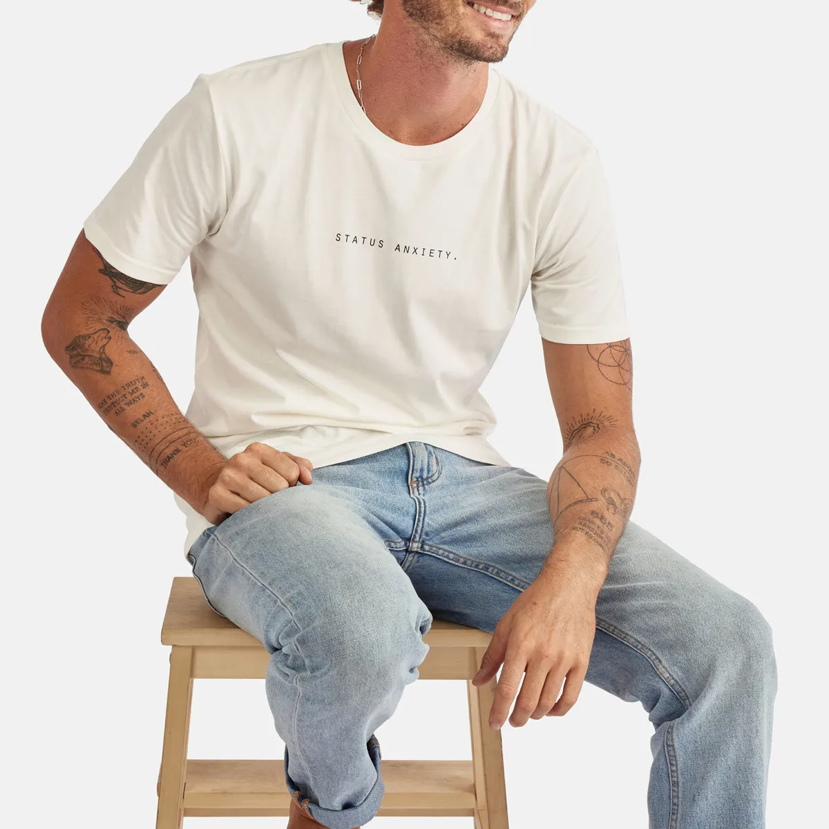 Think It Over Men's - Classic Tee / Off White