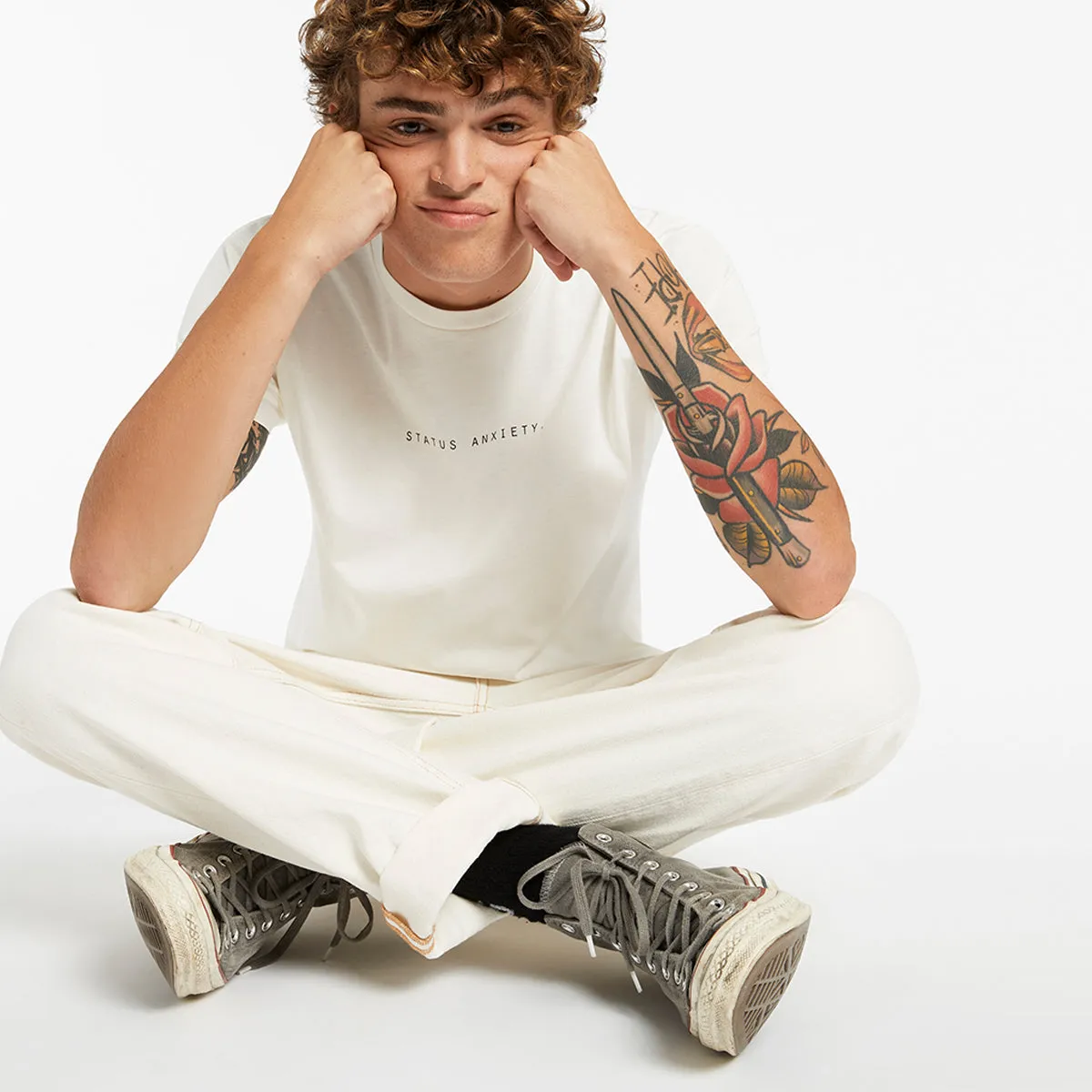 Think It Over Men's - Classic Tee / Off White