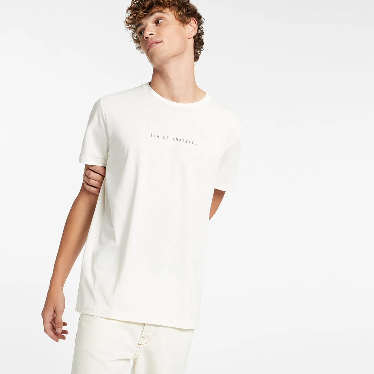 Think It Over Men's - Classic Tee / Off White