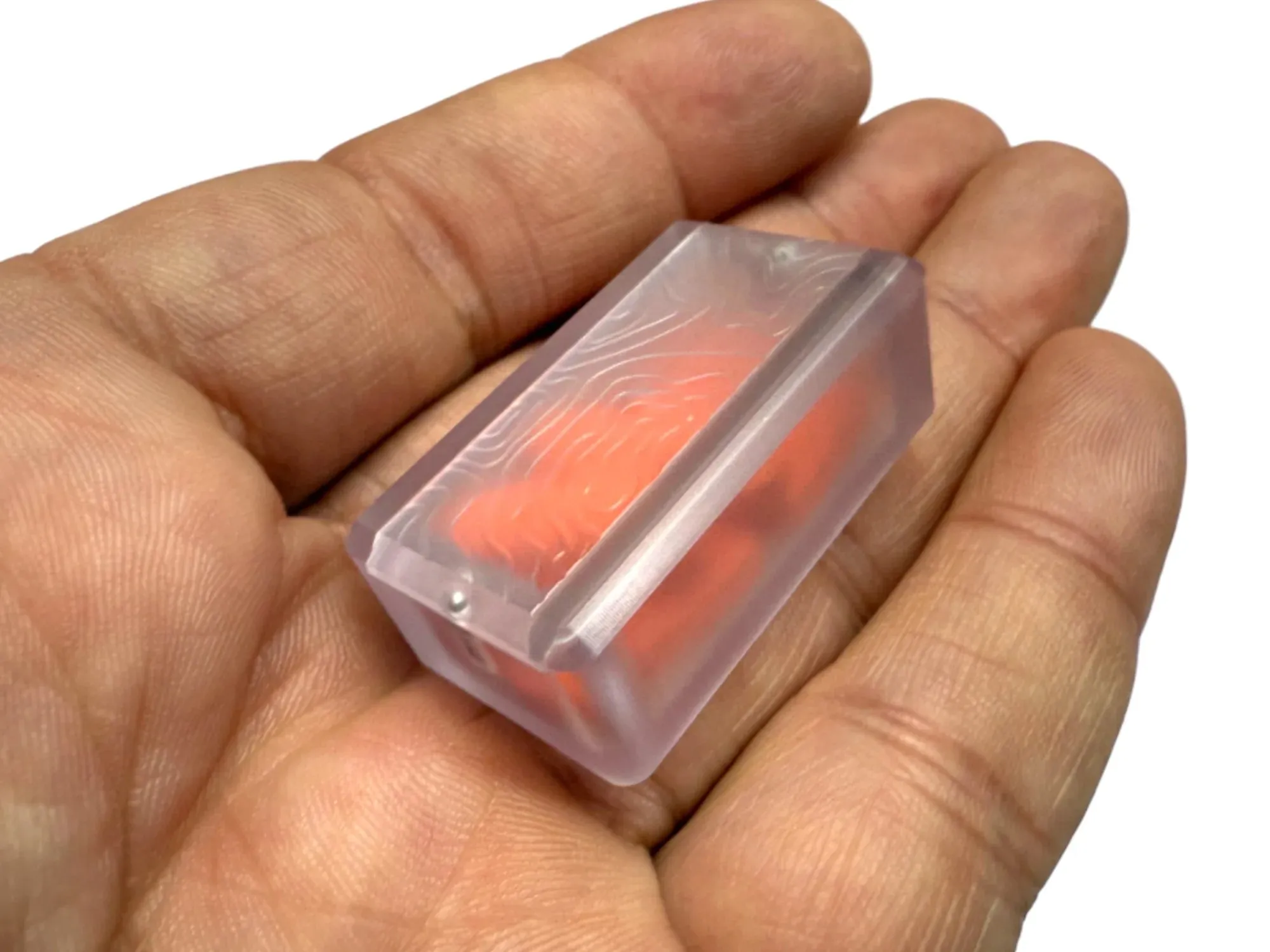 Tiny Polycarbonate Pocket Box - Gen 2 Topo