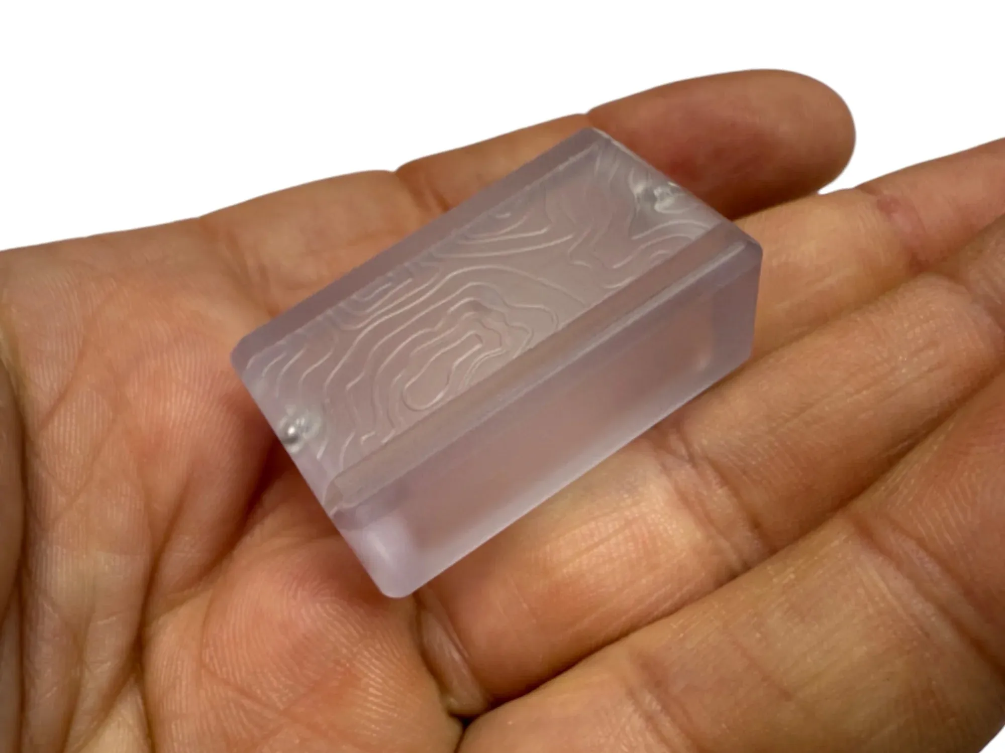 Tiny Polycarbonate Pocket Box - Gen 2 Topo