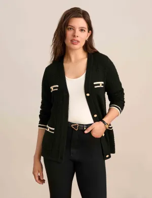 Tipped Cardigan - Sale