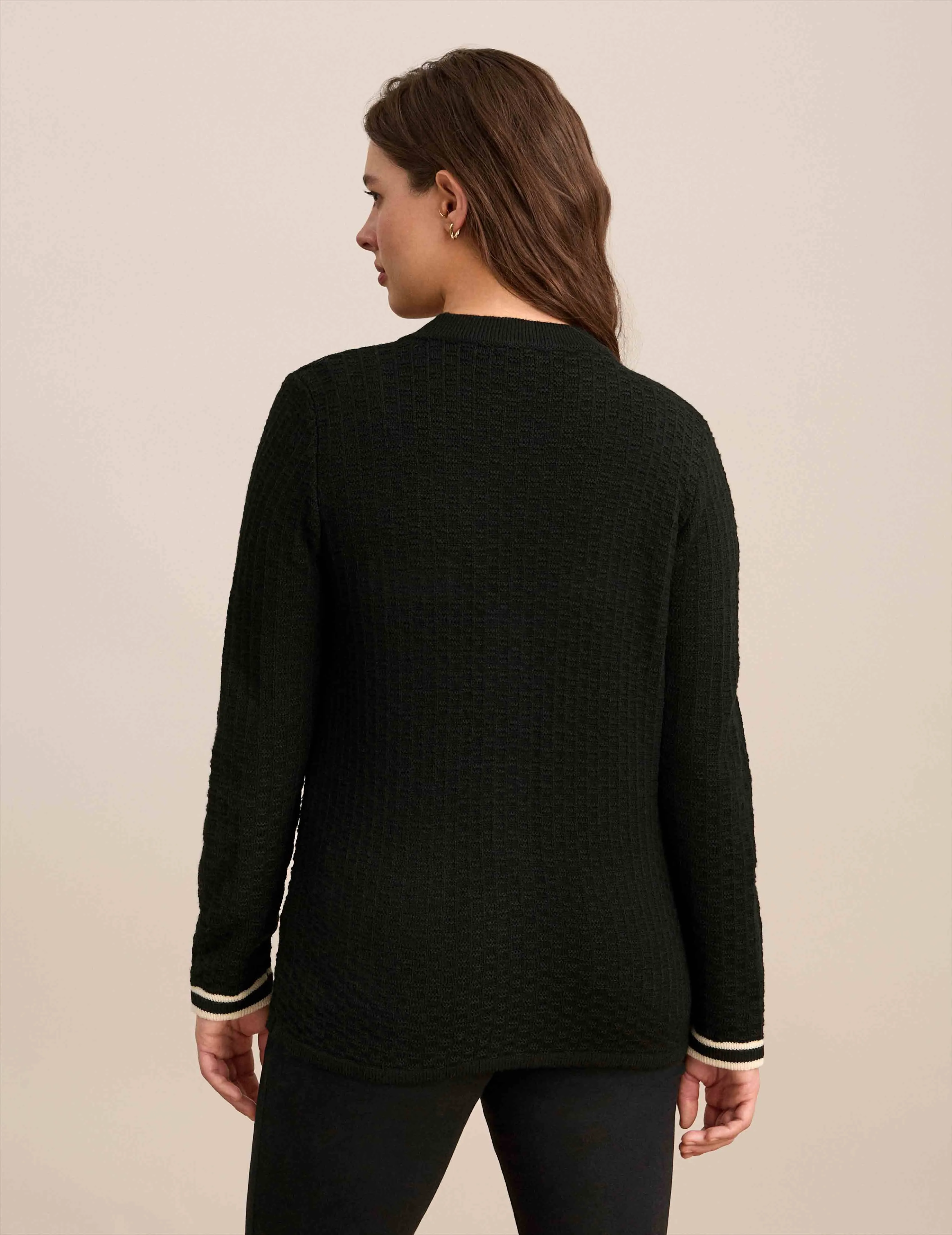 Tipped Cardigan - Sale