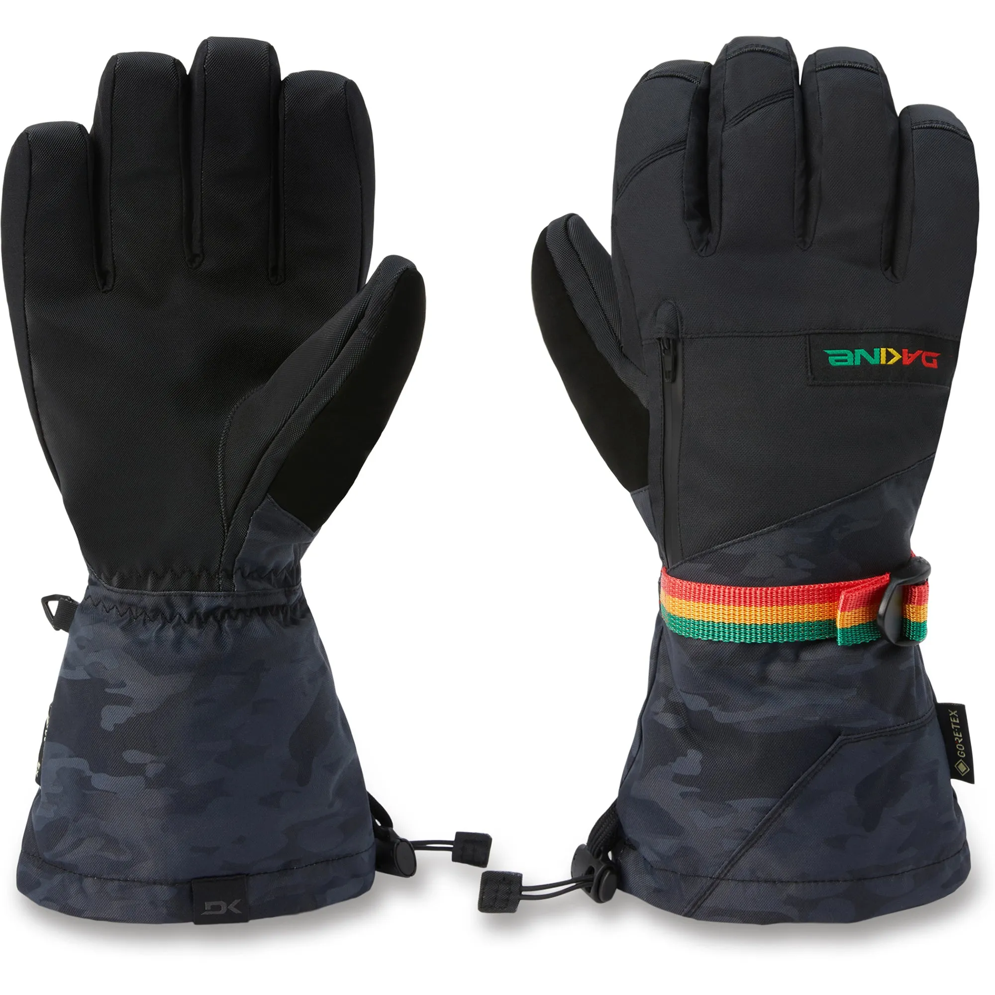 Titan Gore-Tex Glove - Black Vintage Camo