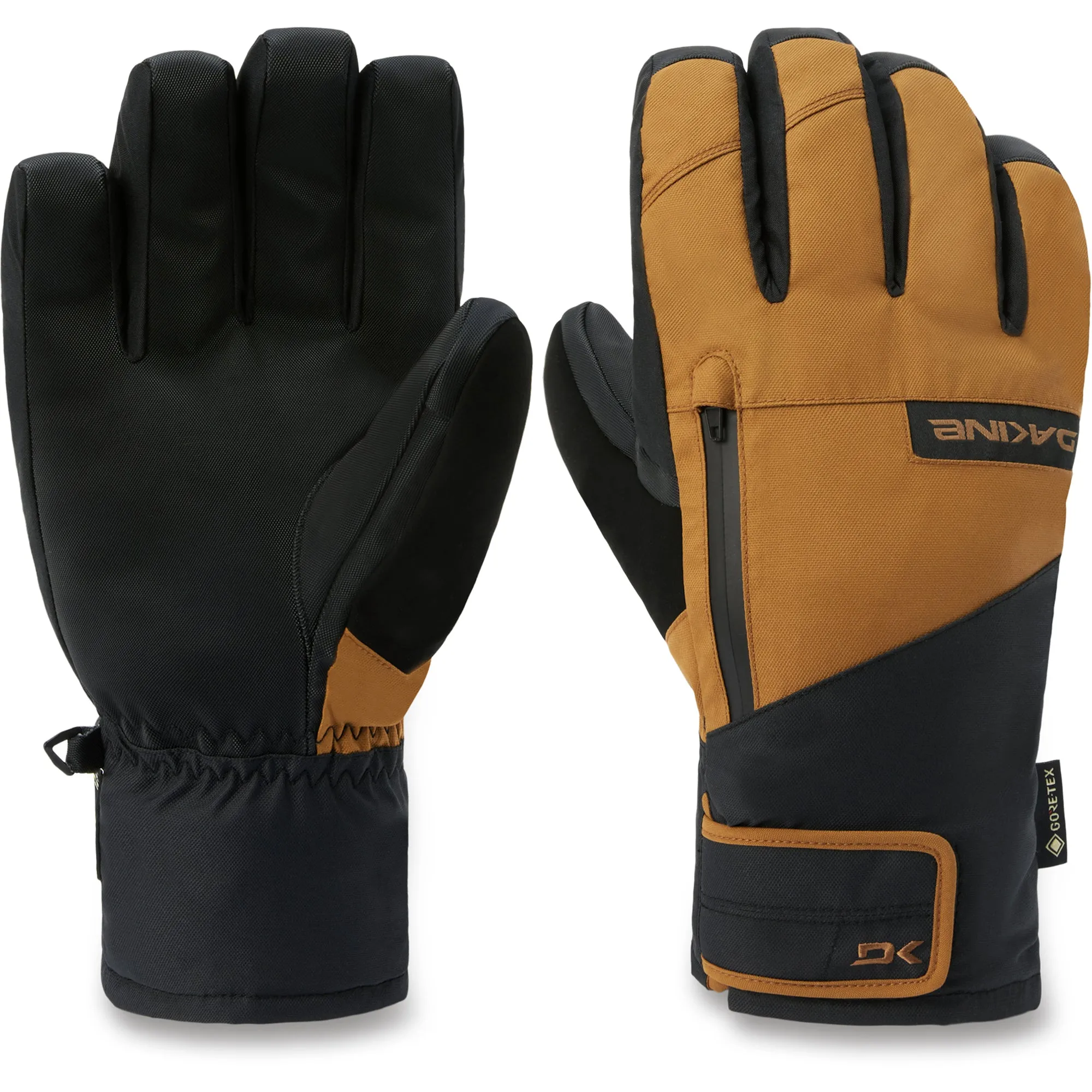 Titan Gore-Tex Short Glove - Rubber