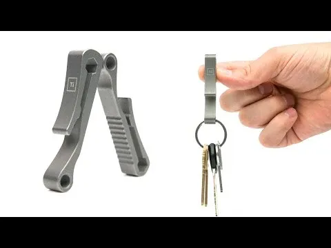 TPC Titanium Pocket Clip