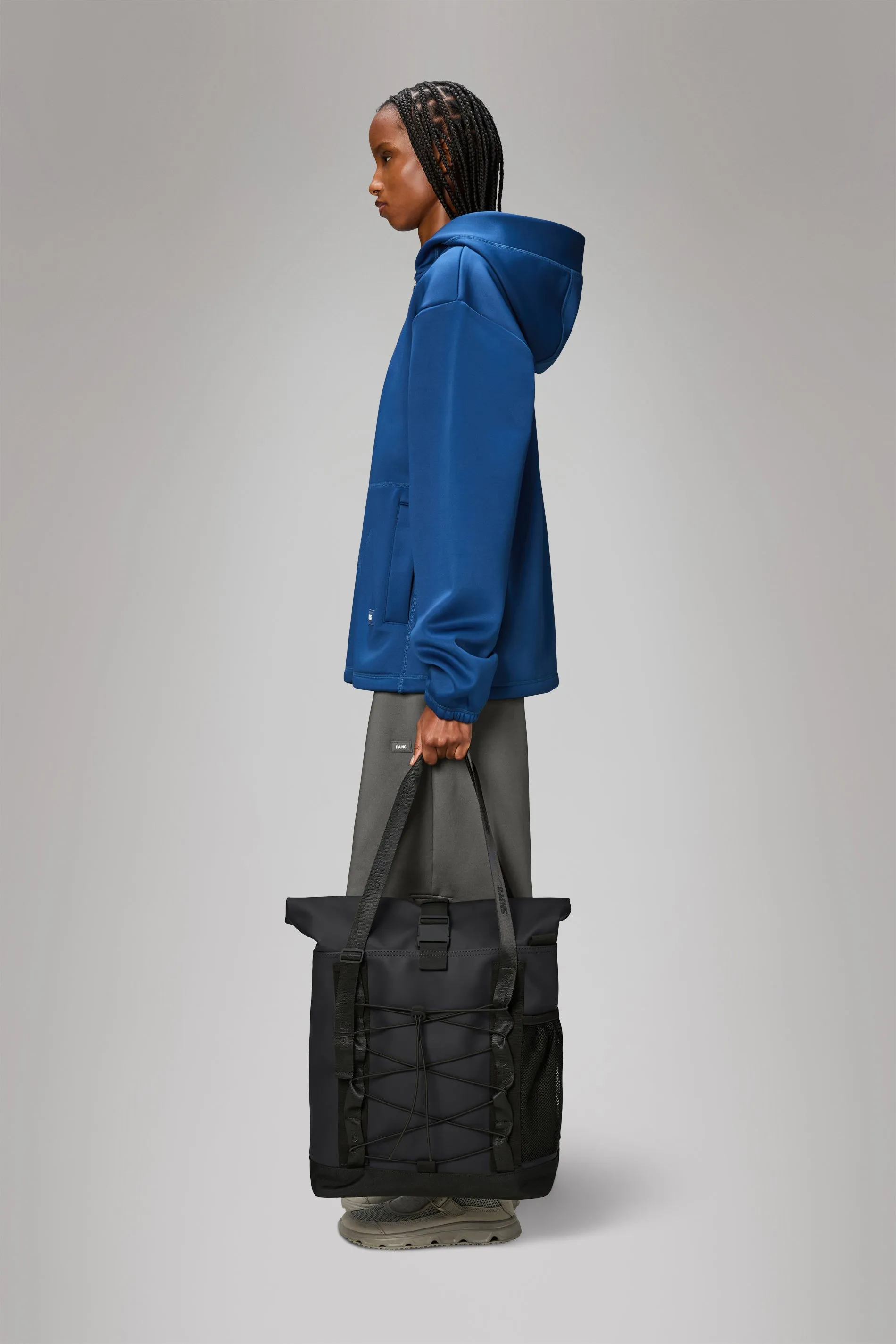 Trail Rolltop Tote Bag