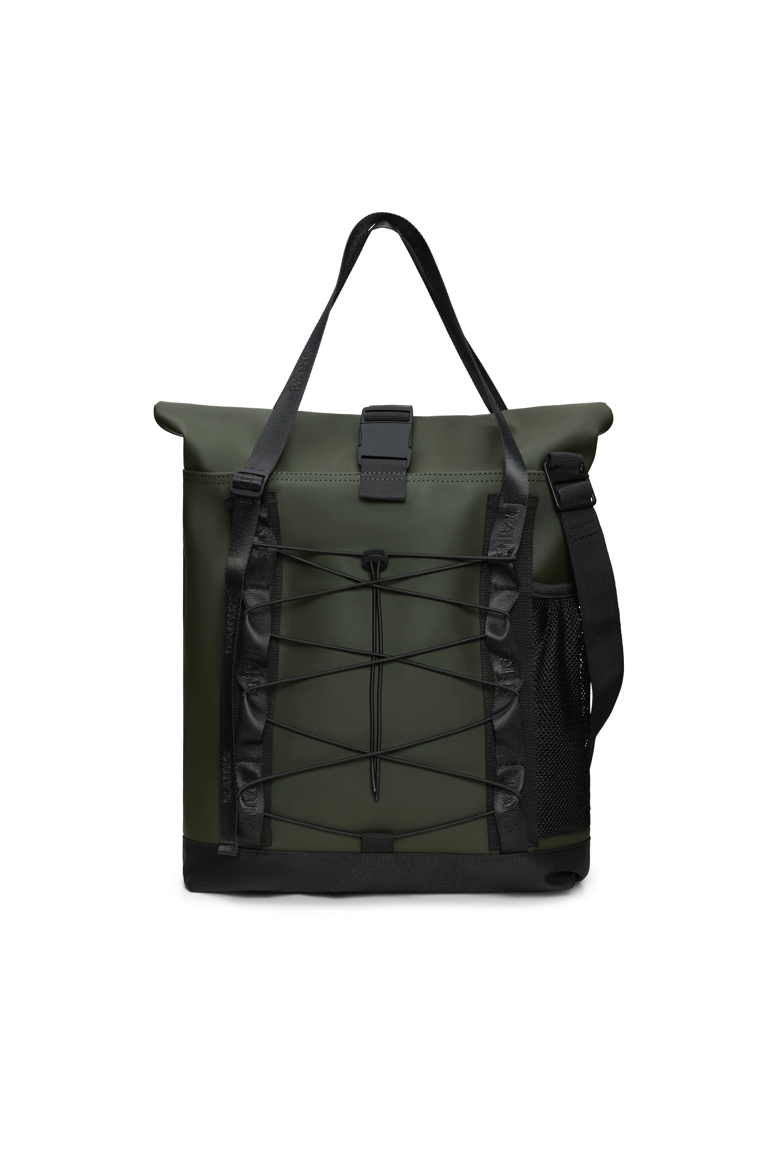 Trail Rolltop Tote Bag