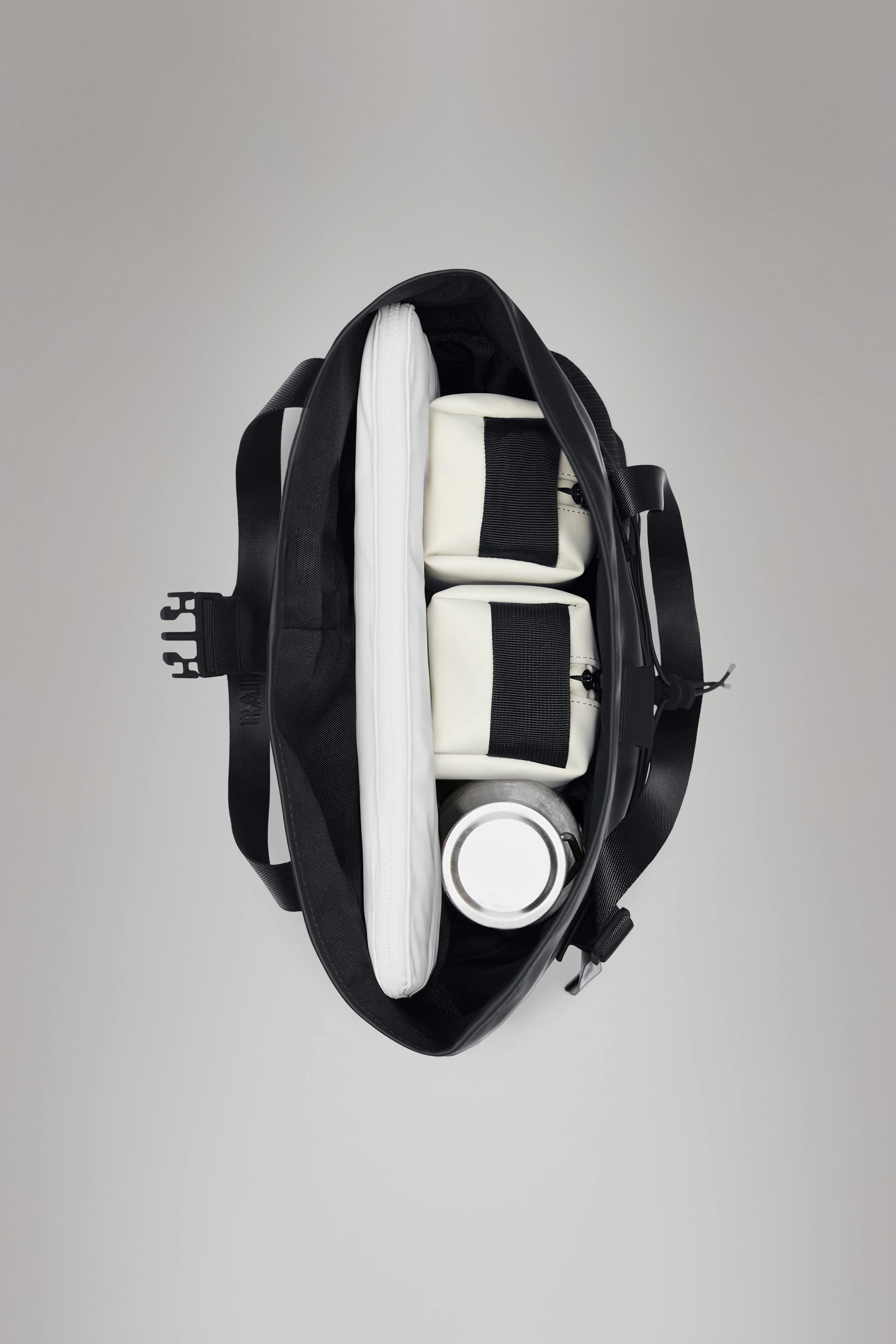 Trail Rolltop Tote Bag