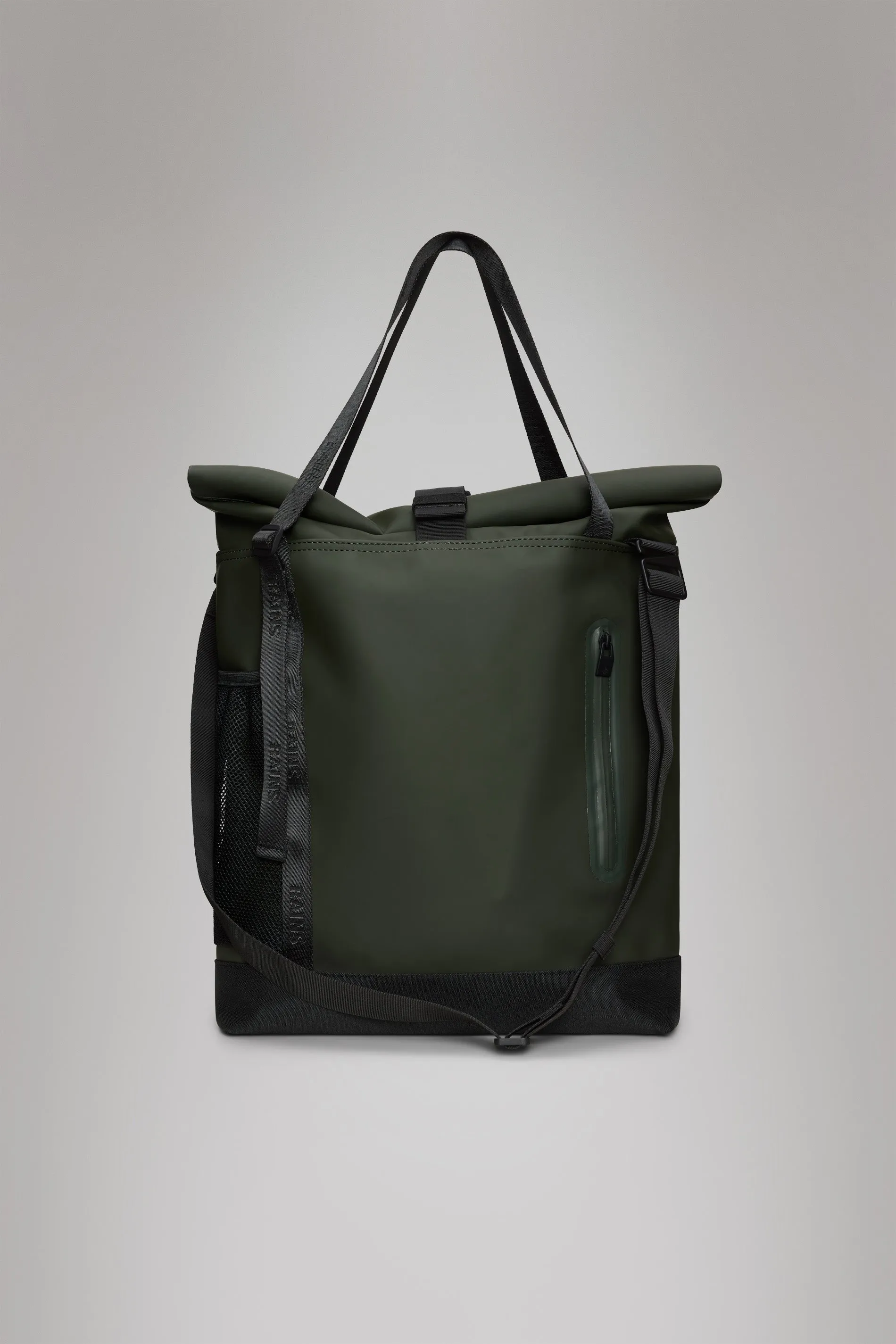 Trail Rolltop Tote Bag