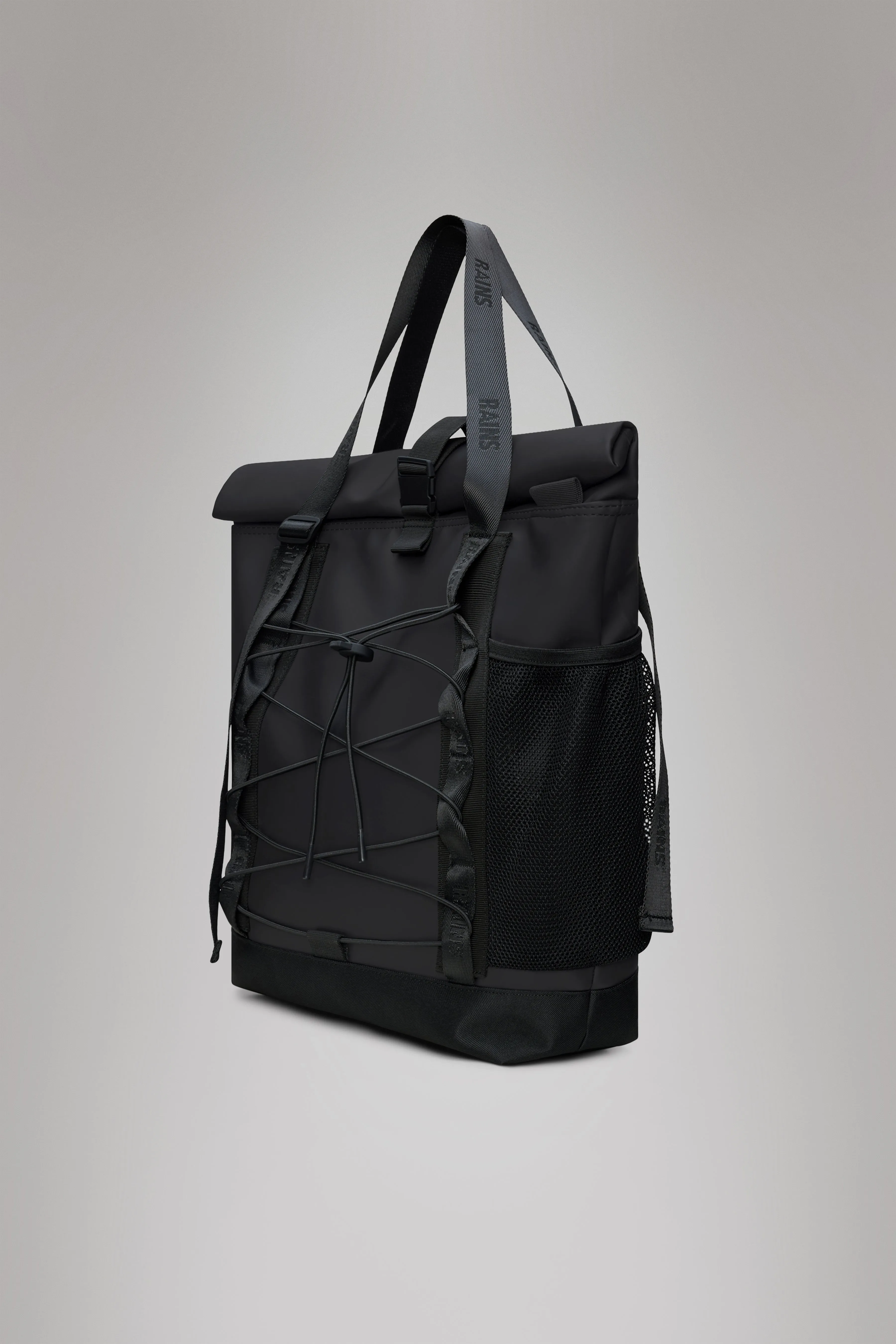 Trail Rolltop Tote Bag