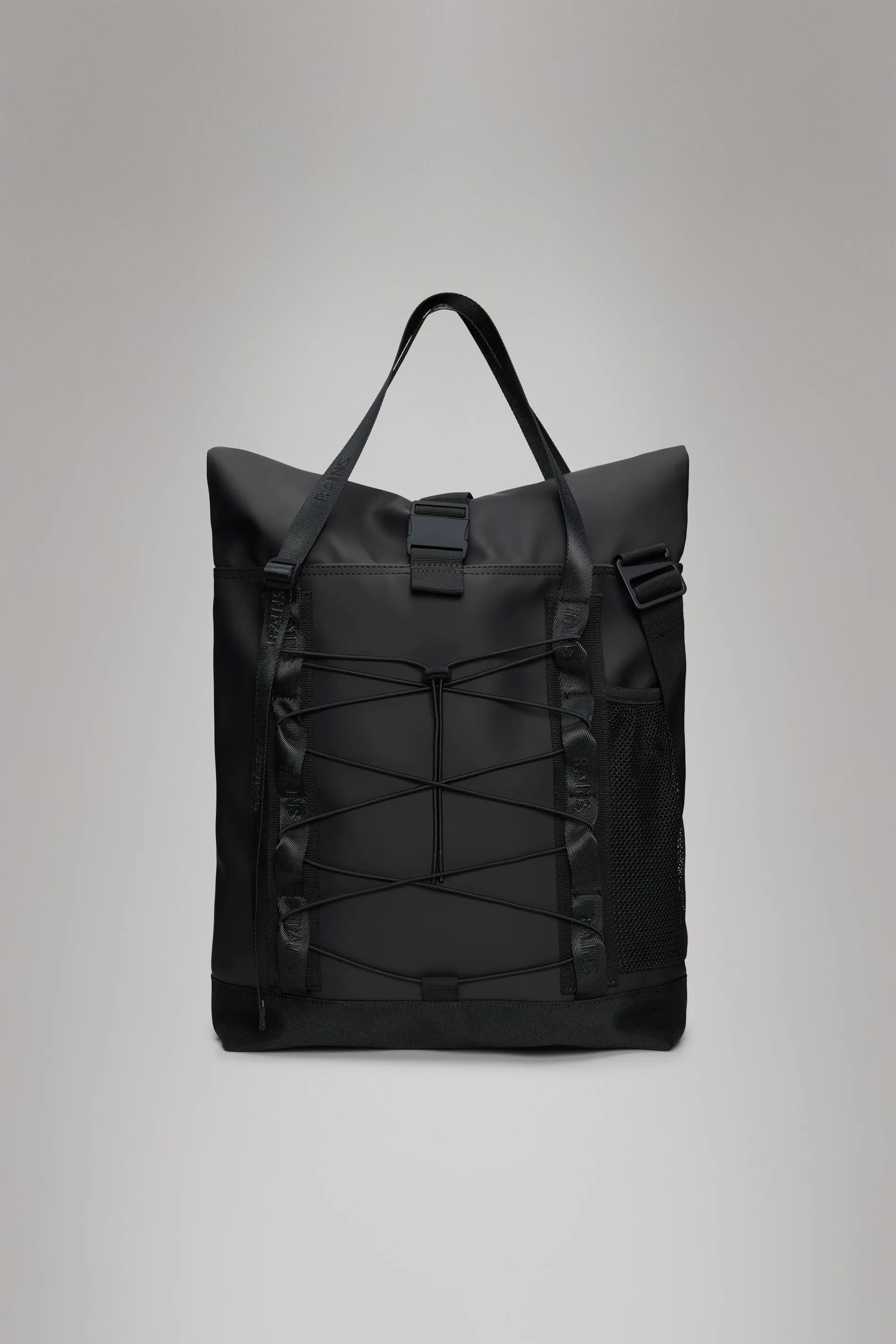 Trail Rolltop Tote Bag