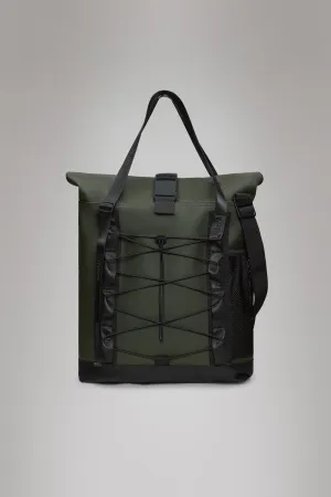 Trail Rolltop Tote Bag