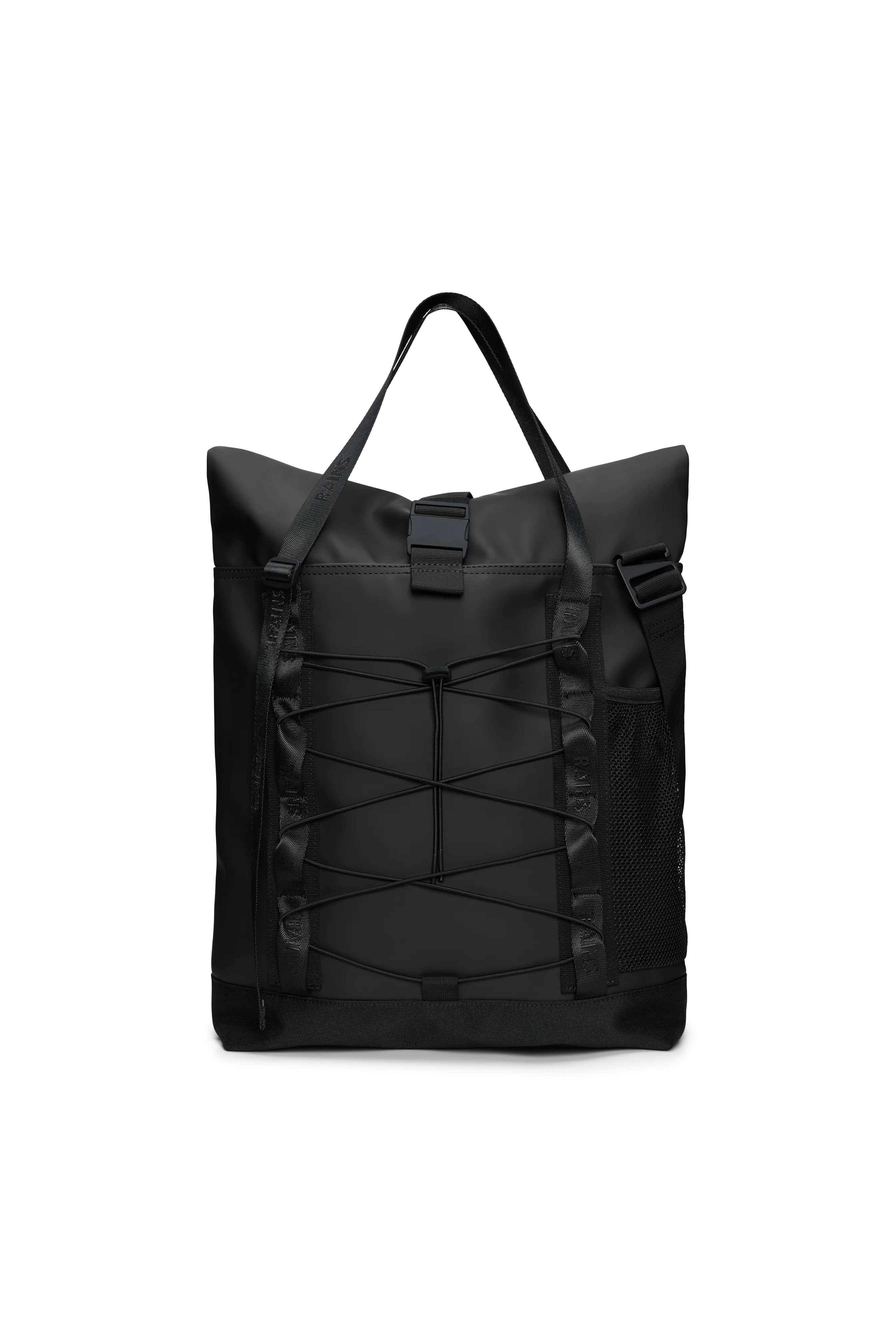 Trail Rolltop Tote Bag