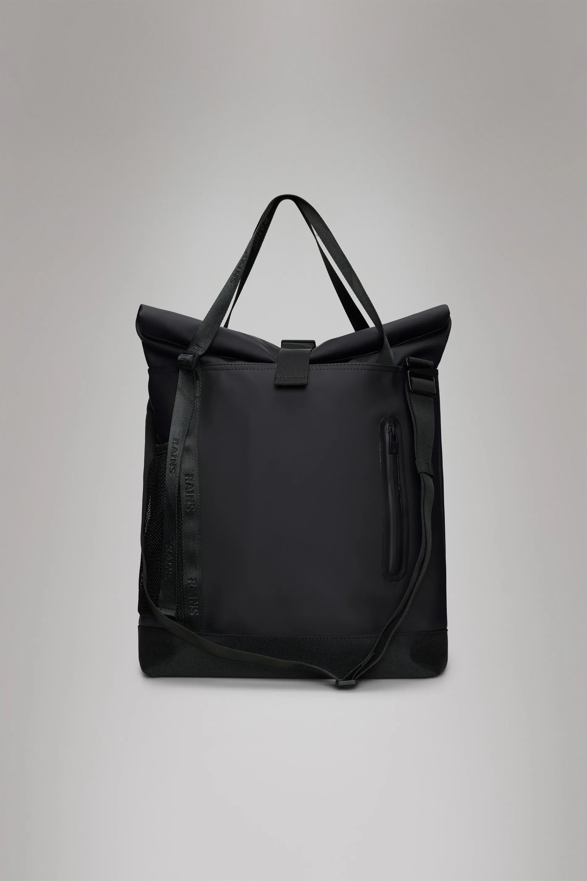 Trail Rolltop Tote Bag